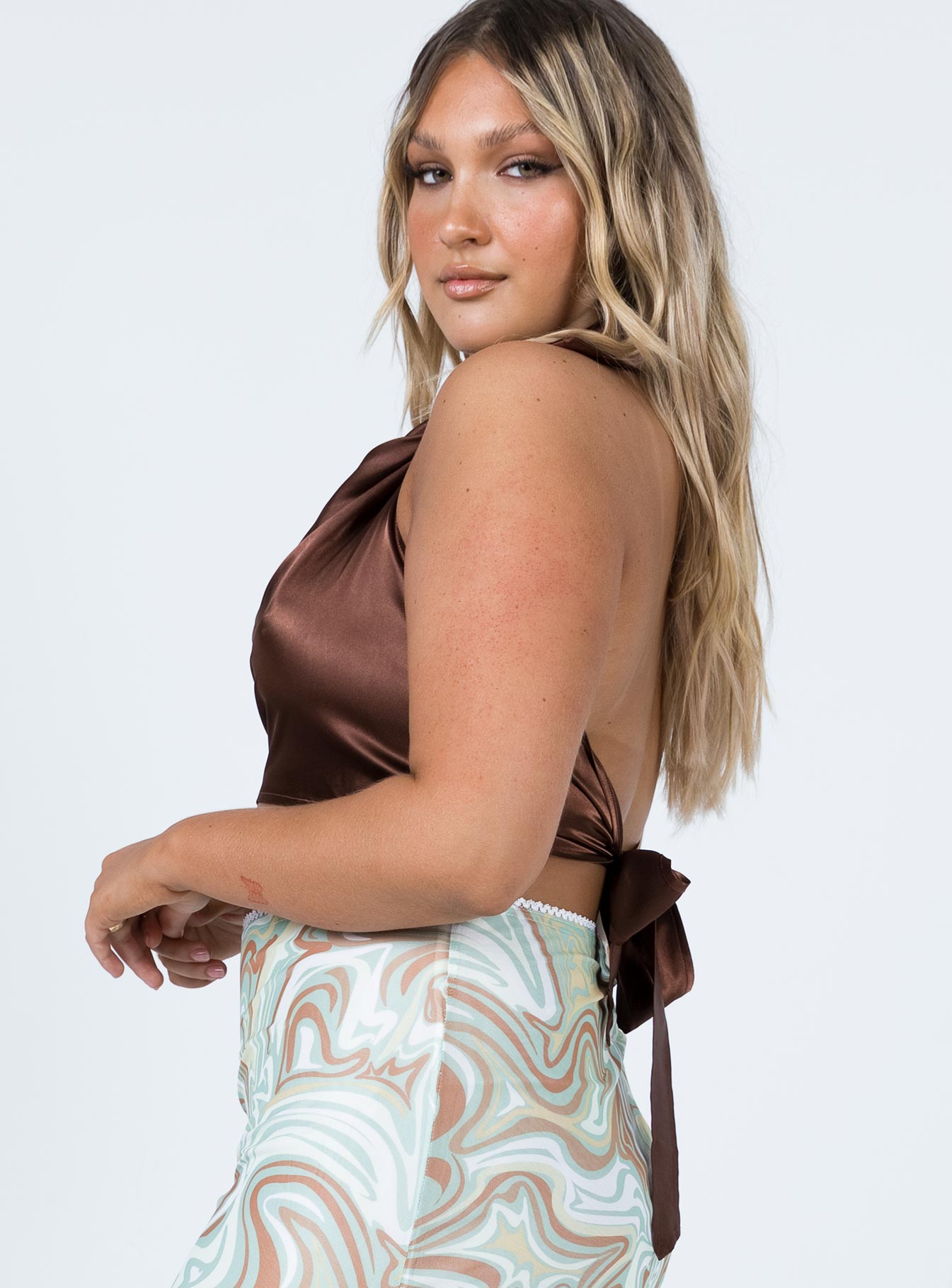 Devi Top Brown - Image 4