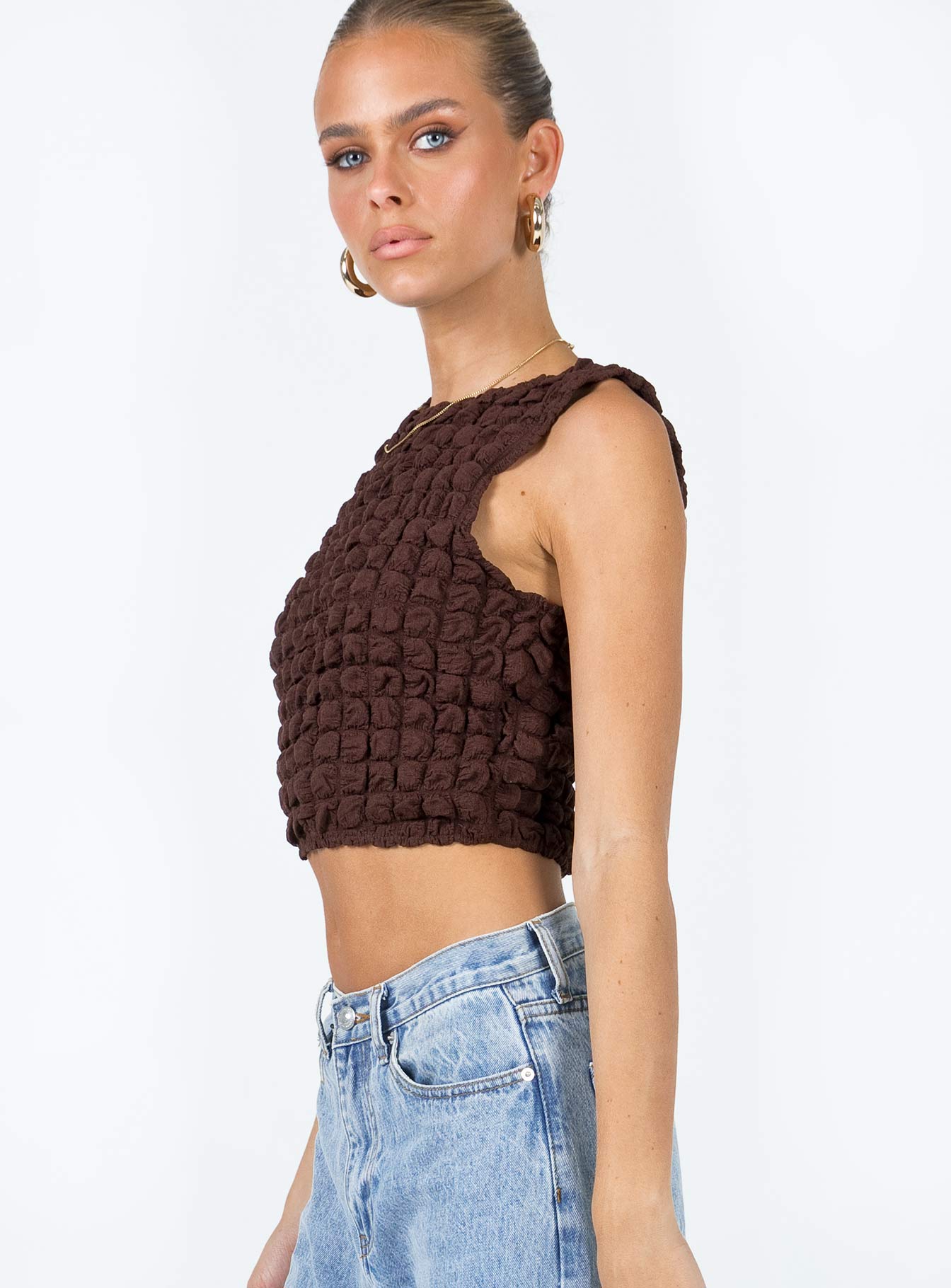 Kendrick Top Brown - Image 4