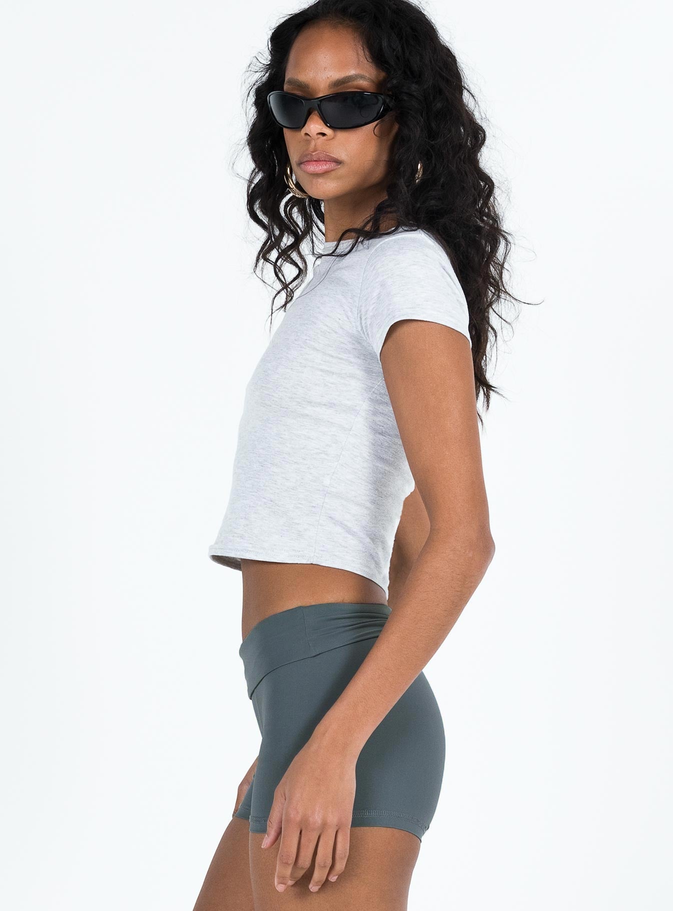 Flynn Shorts Slate - Image 4