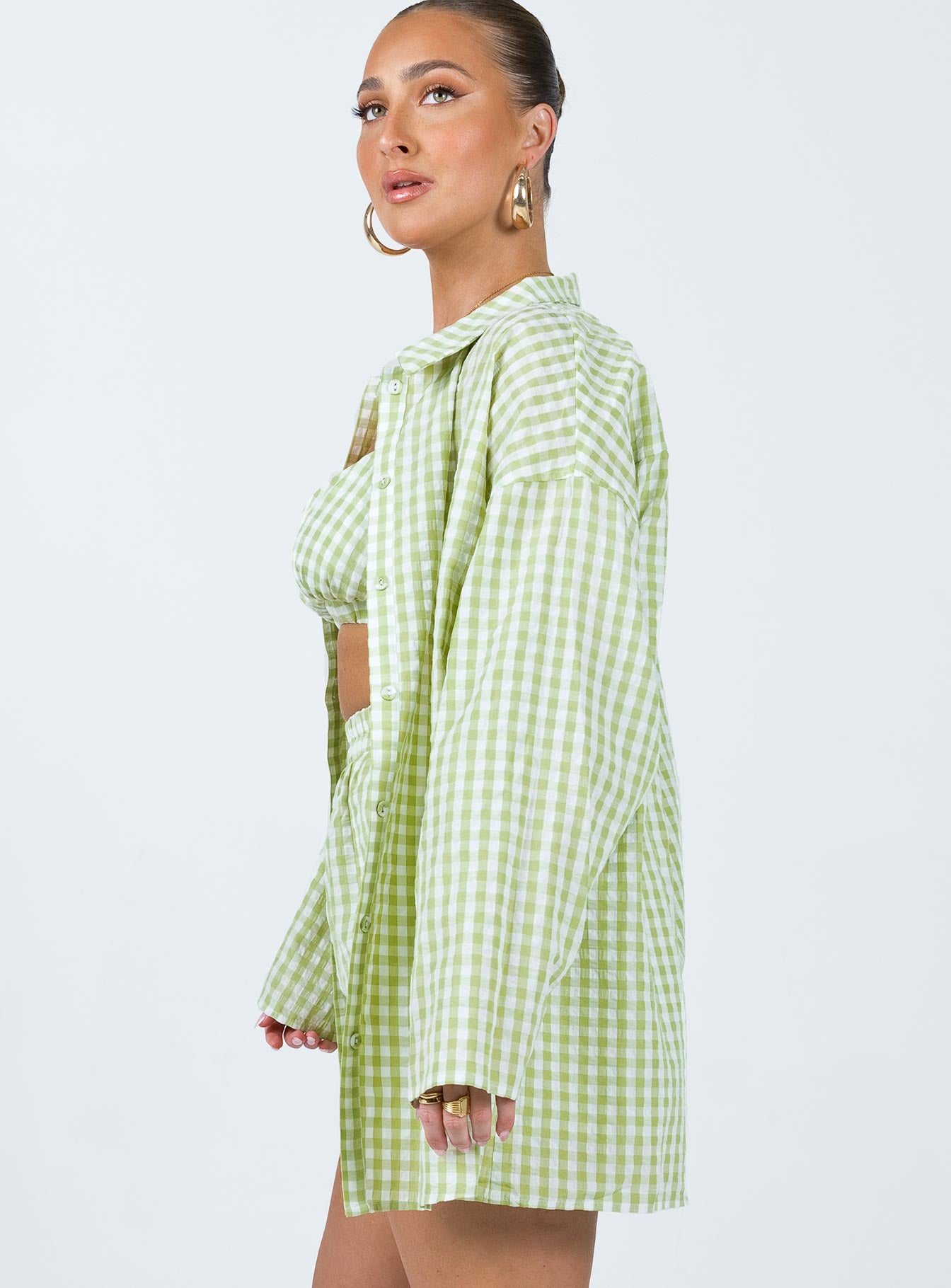 Lillia Set Green / White - Image 4