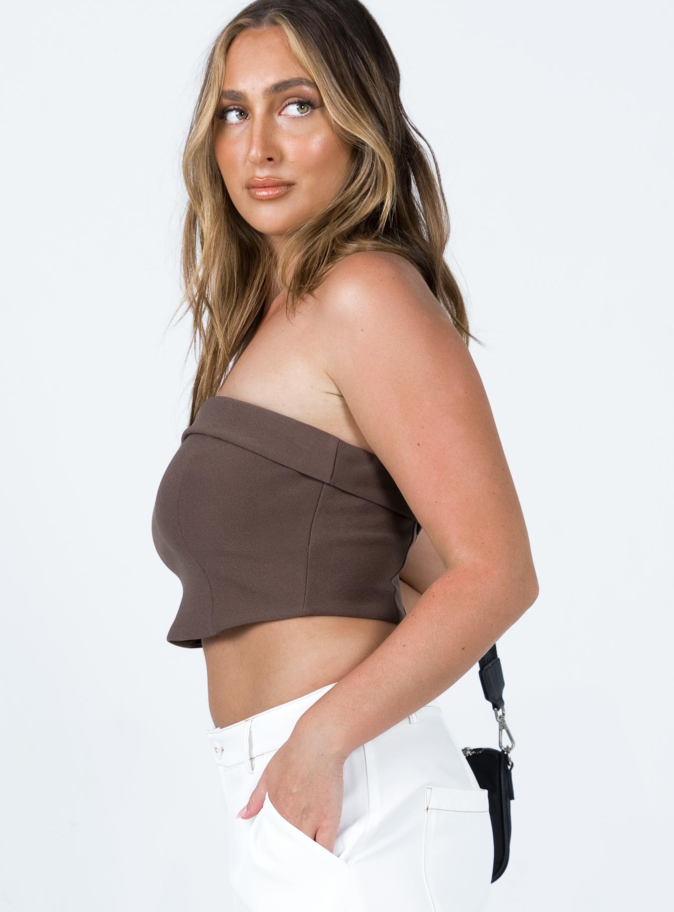 Chadwick Top Brown - Image 5