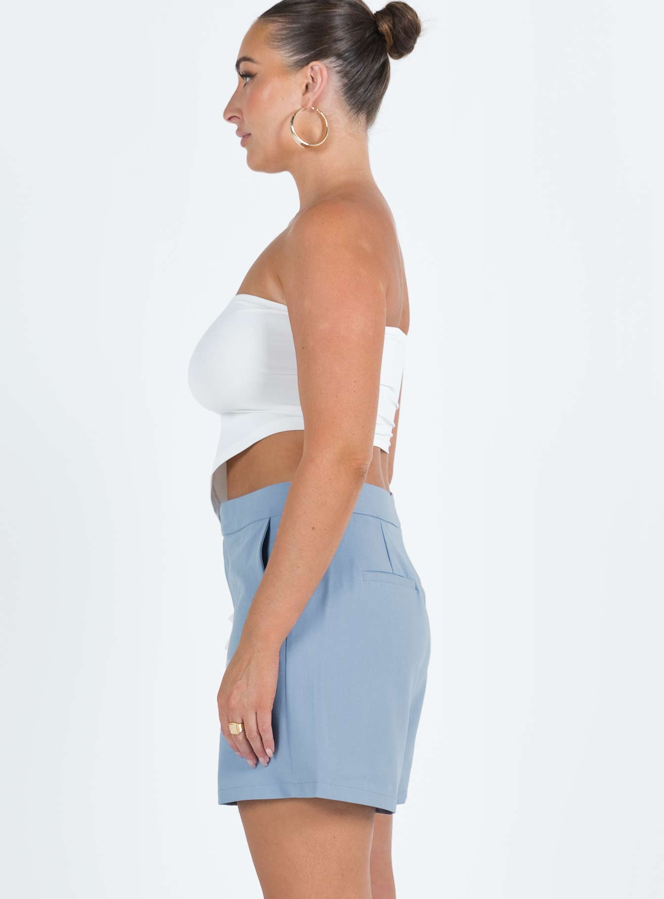 Sazan Shorts Blue - Image 3