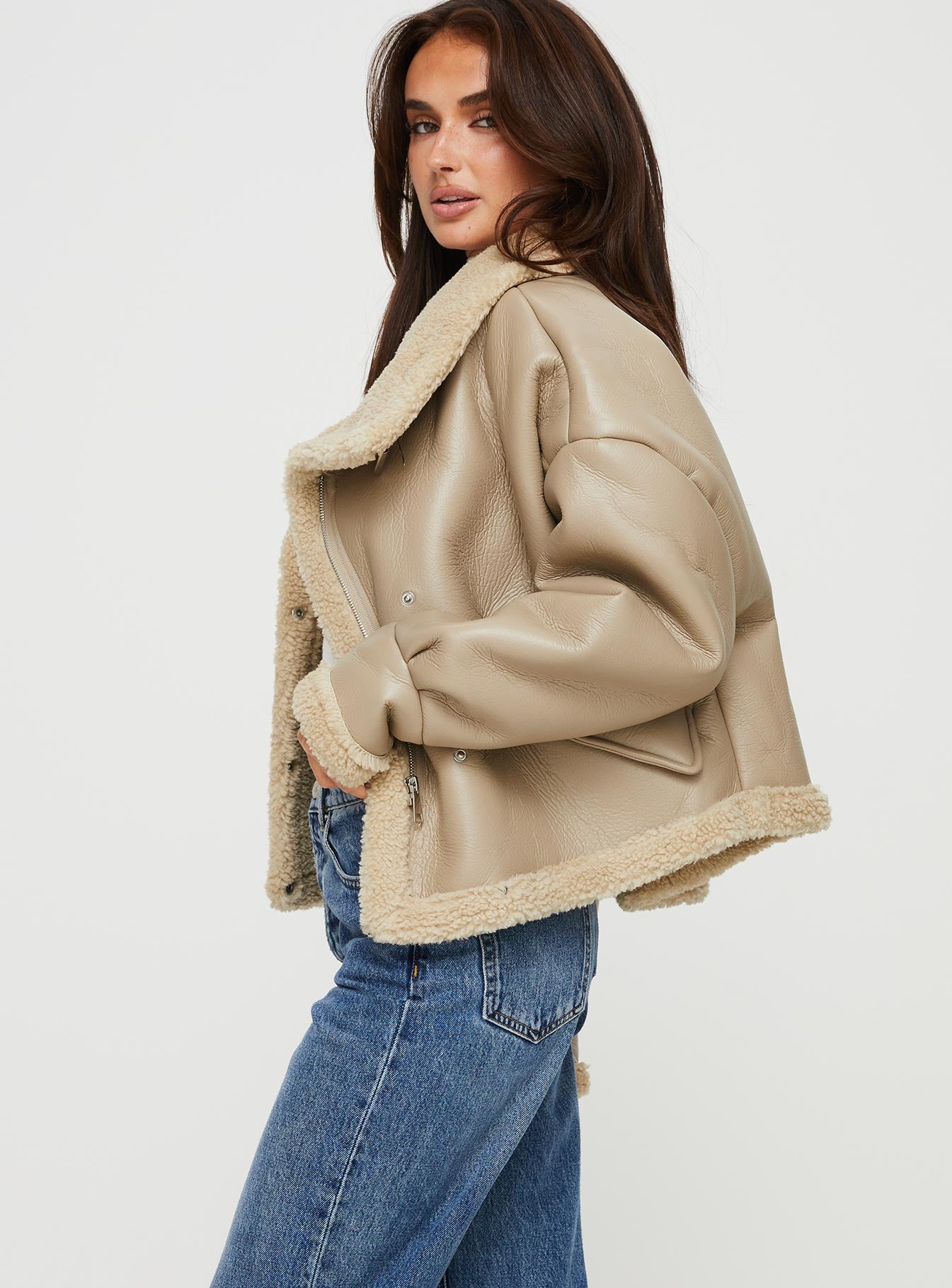 Kimmons Jacket Beige - Image 7