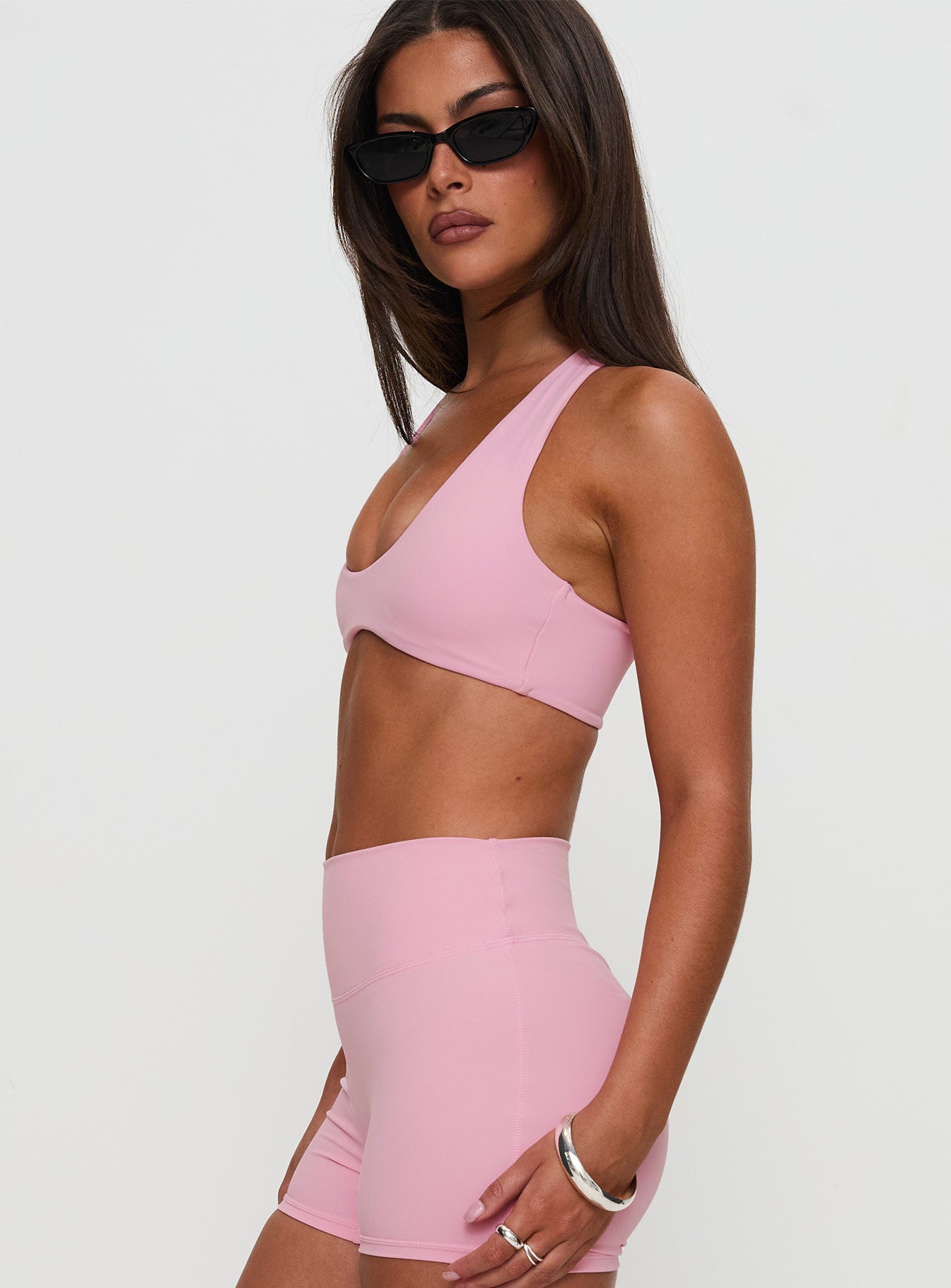 Pulse Active Halter Crop Pink - Image 4