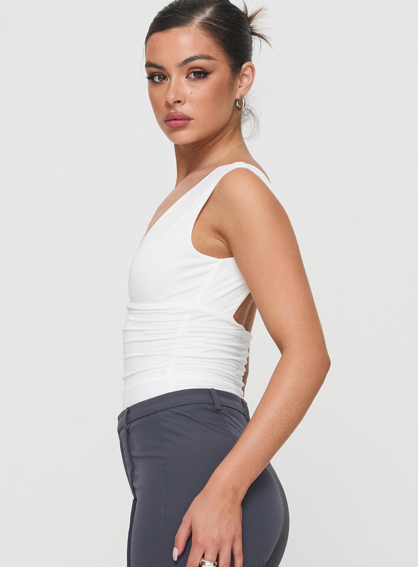 Klaude Bodysuit White - Image 4
