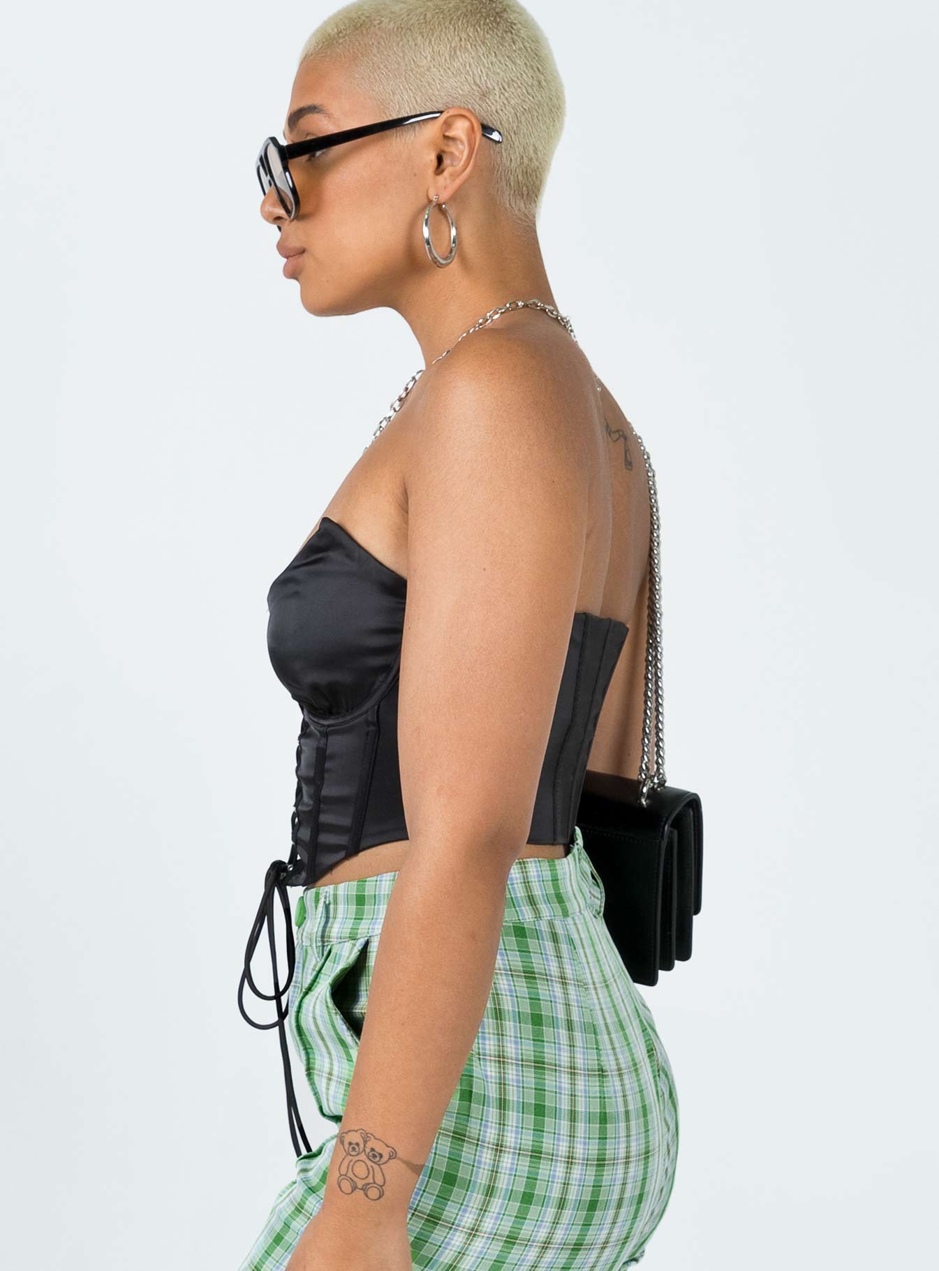 Palma Corset Top Black - Image 5