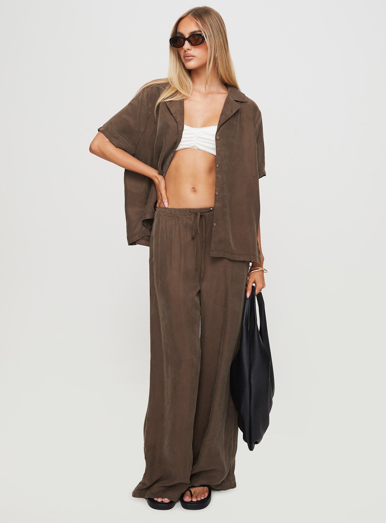 Tranquilis Shirt Brown - Image 4