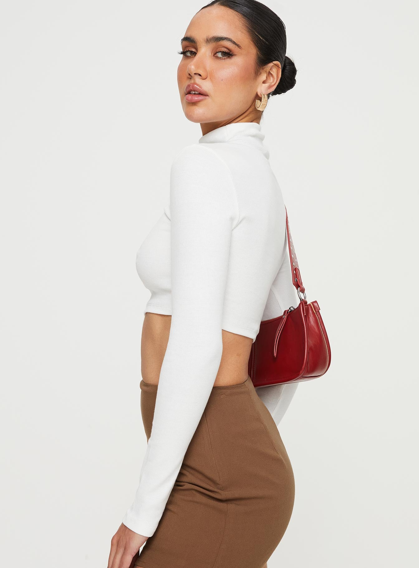 Nicola Long Sleeve Top - Image 7