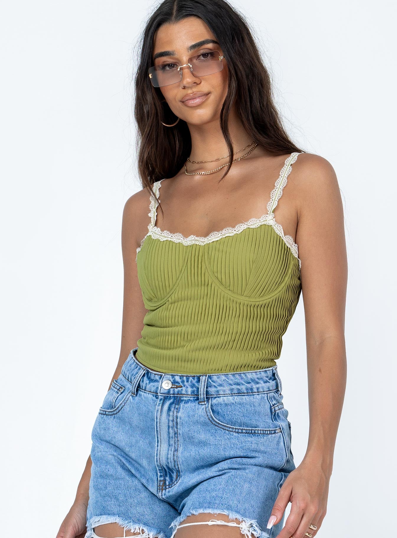 Arielle Bustier Green - Image 3