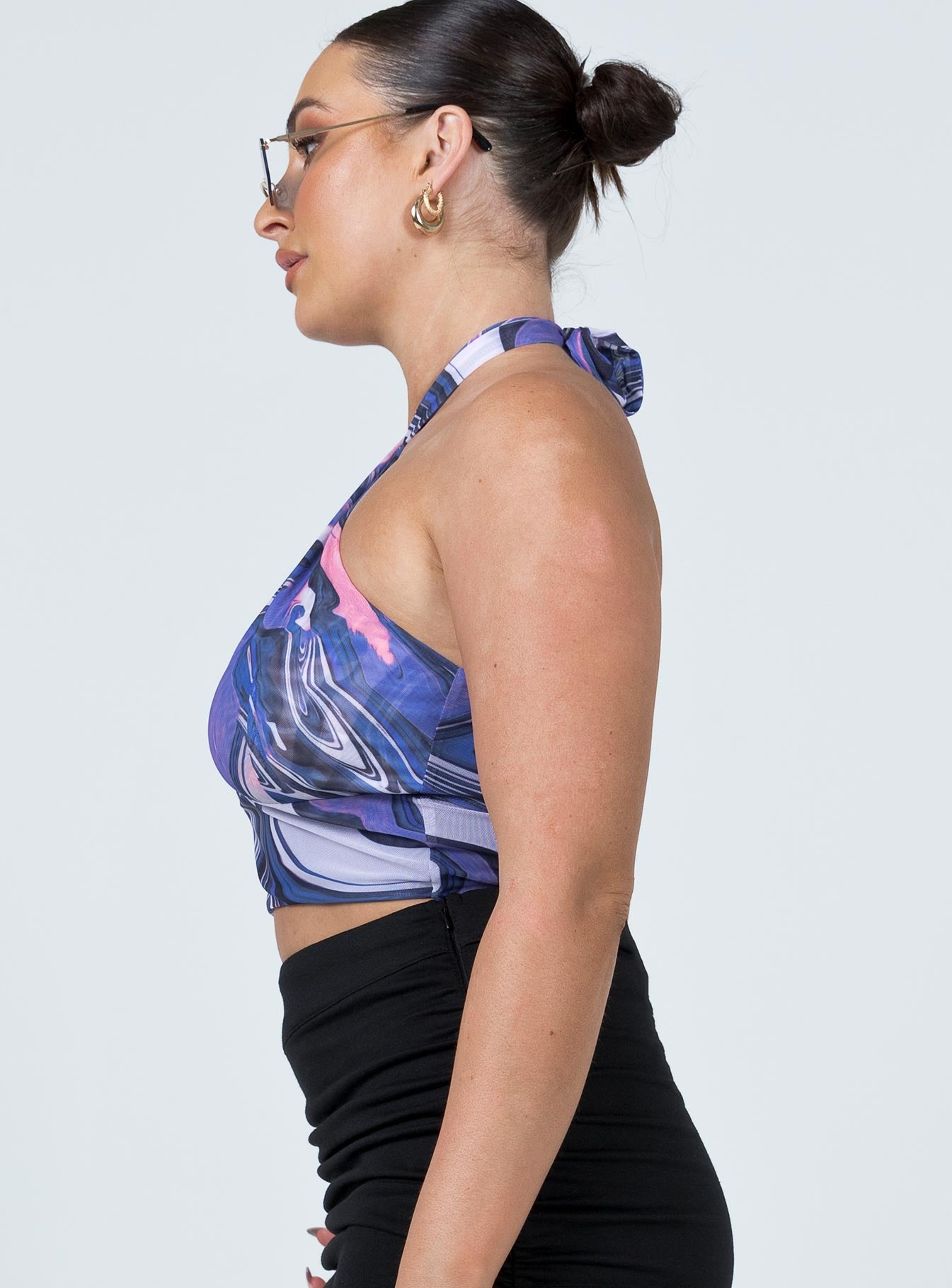 Althea Top Blue - Image 4