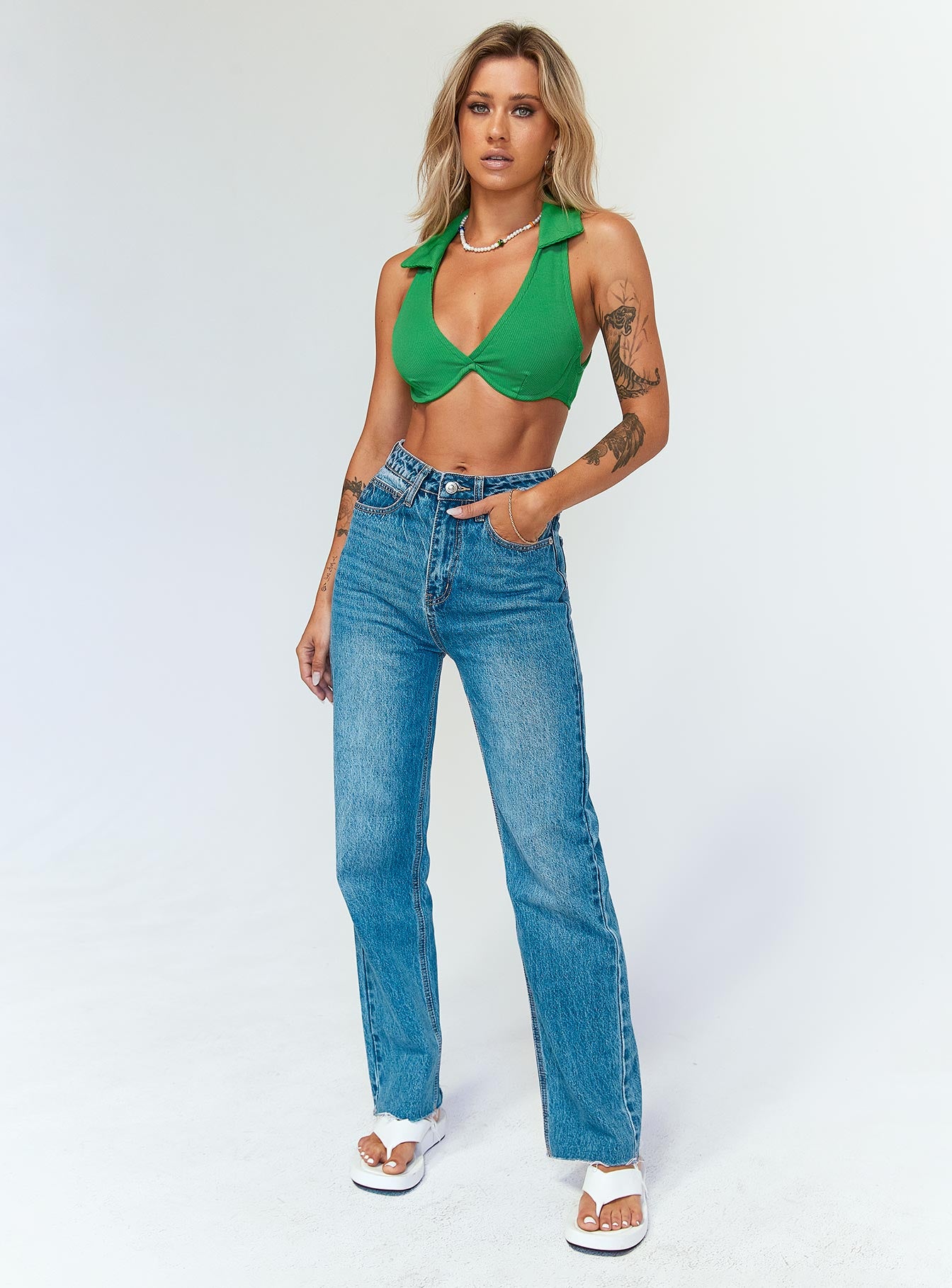 Zuri Top Green - Image 3