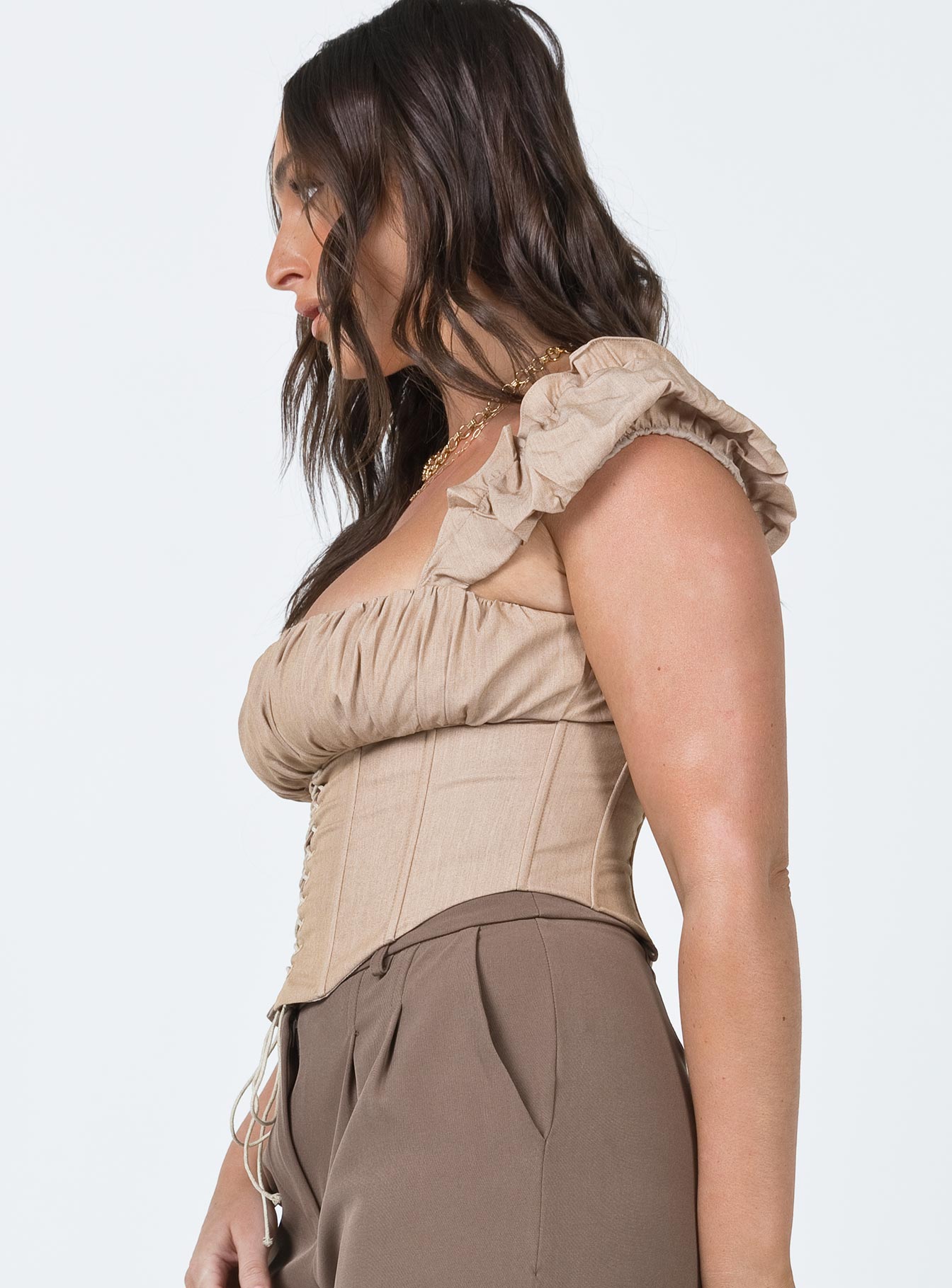 Harry Top Beige - Image 4