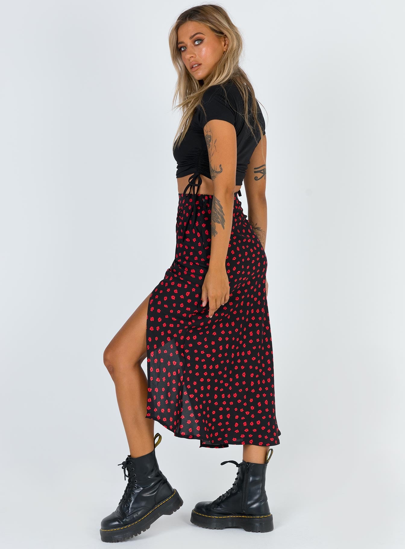 Mabel Midi Skirt - Image 4