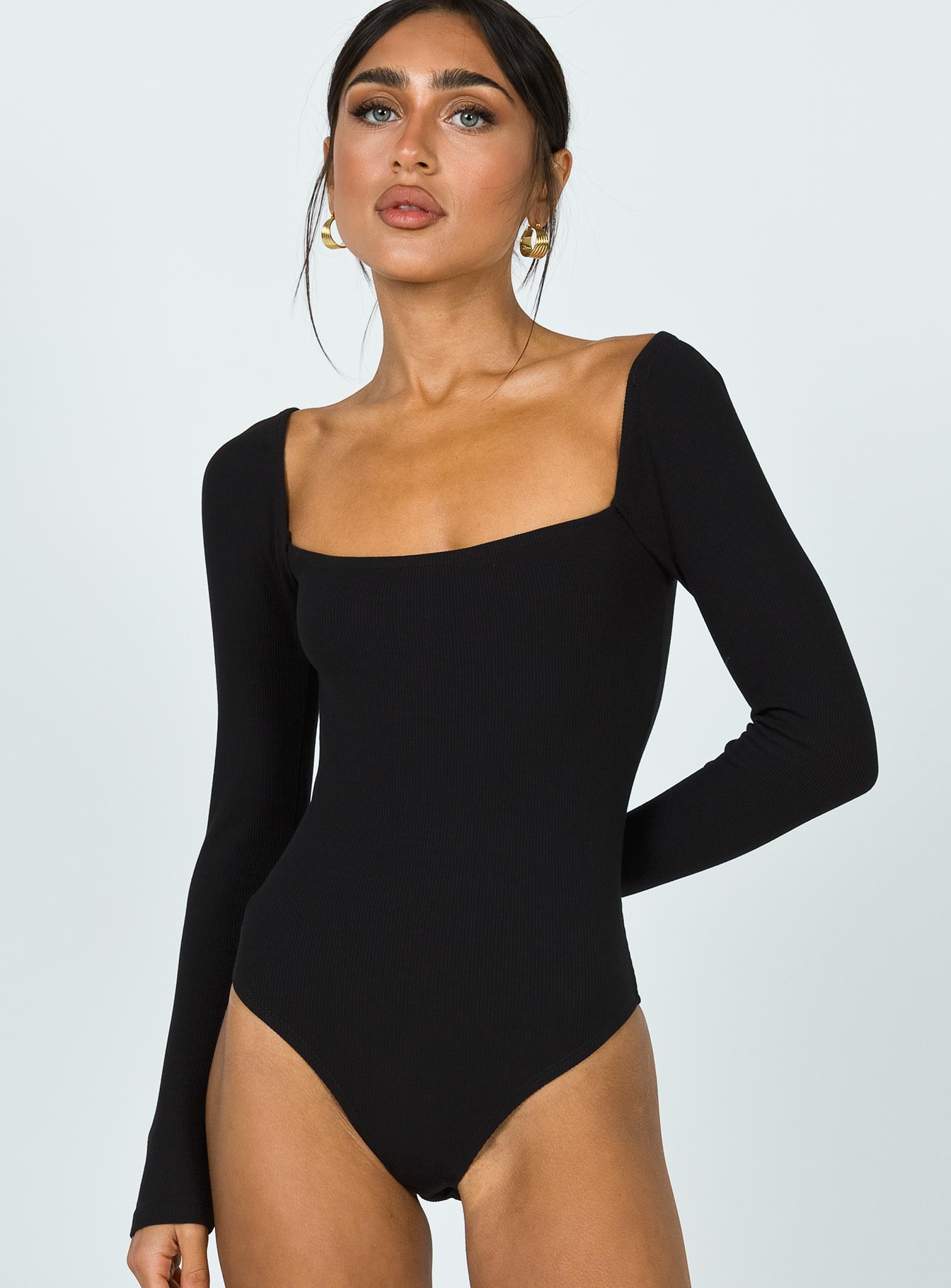 Charlotte Bodysuit Black - Image 6