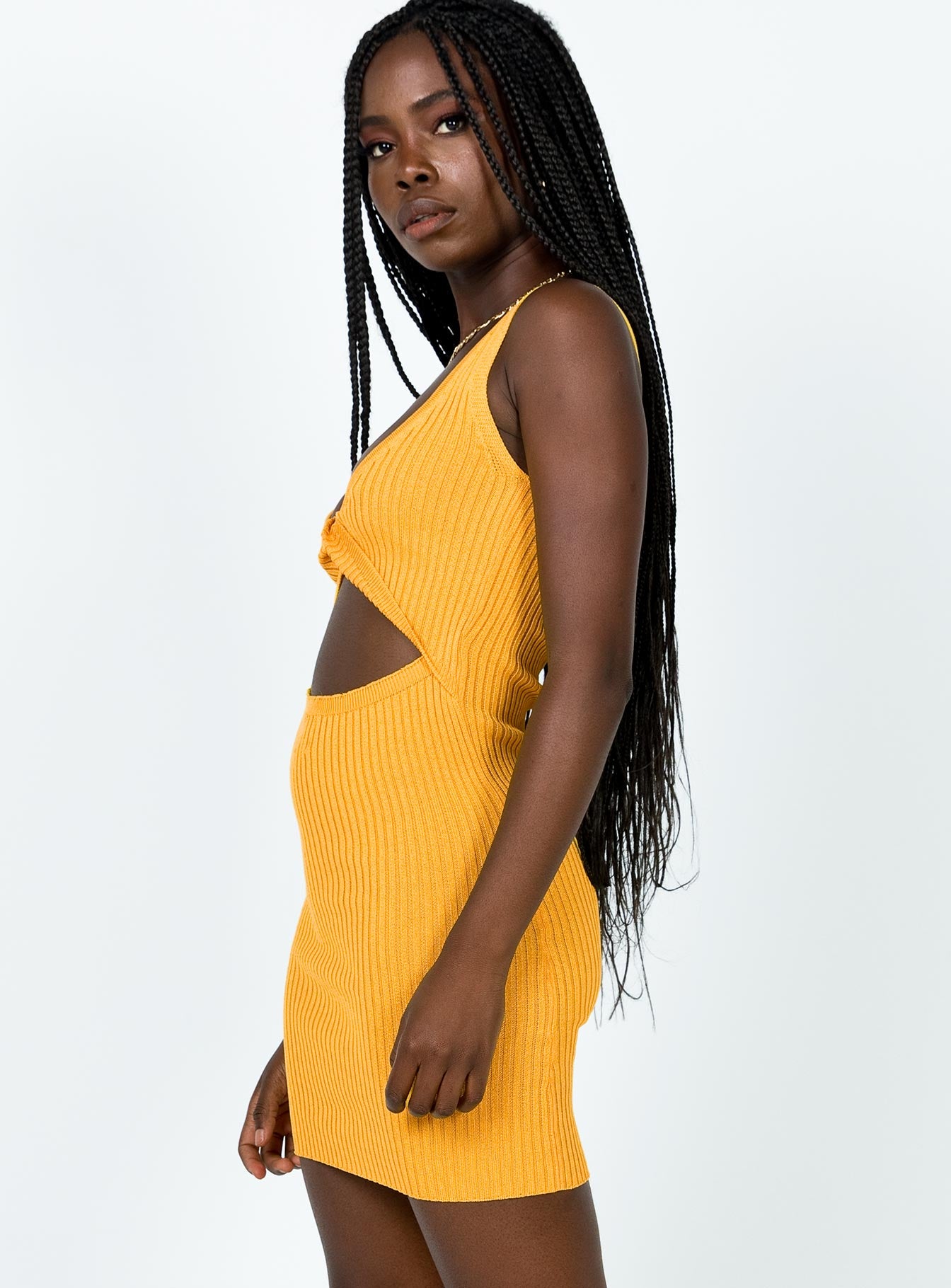 Recharge Mini Dress Mango - Image 3