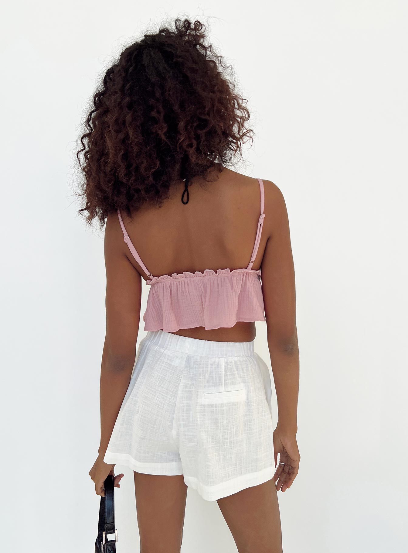 Meri Shorts White - Image 4