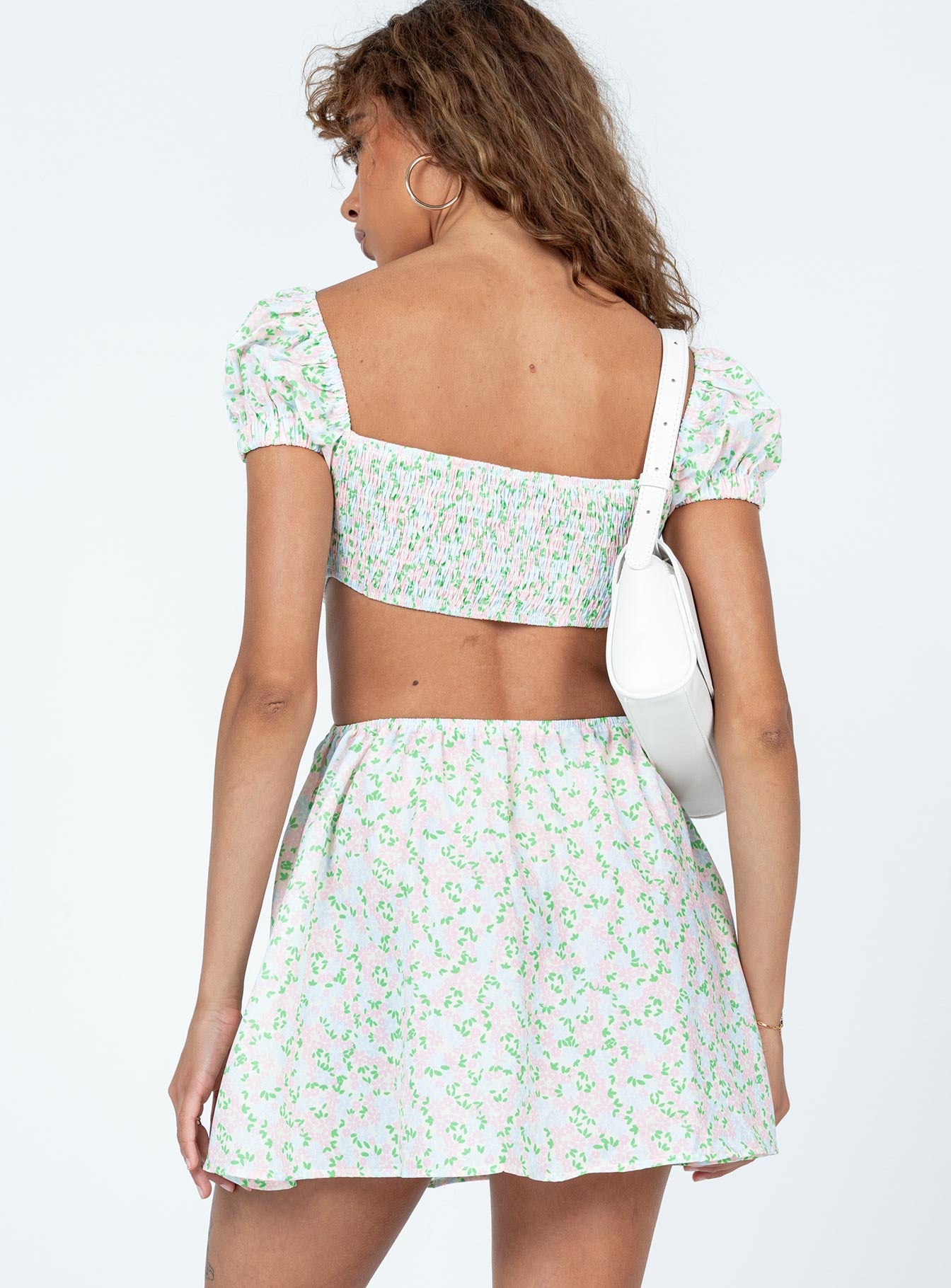 Asmaa Mini Dress Yellow - Image 4