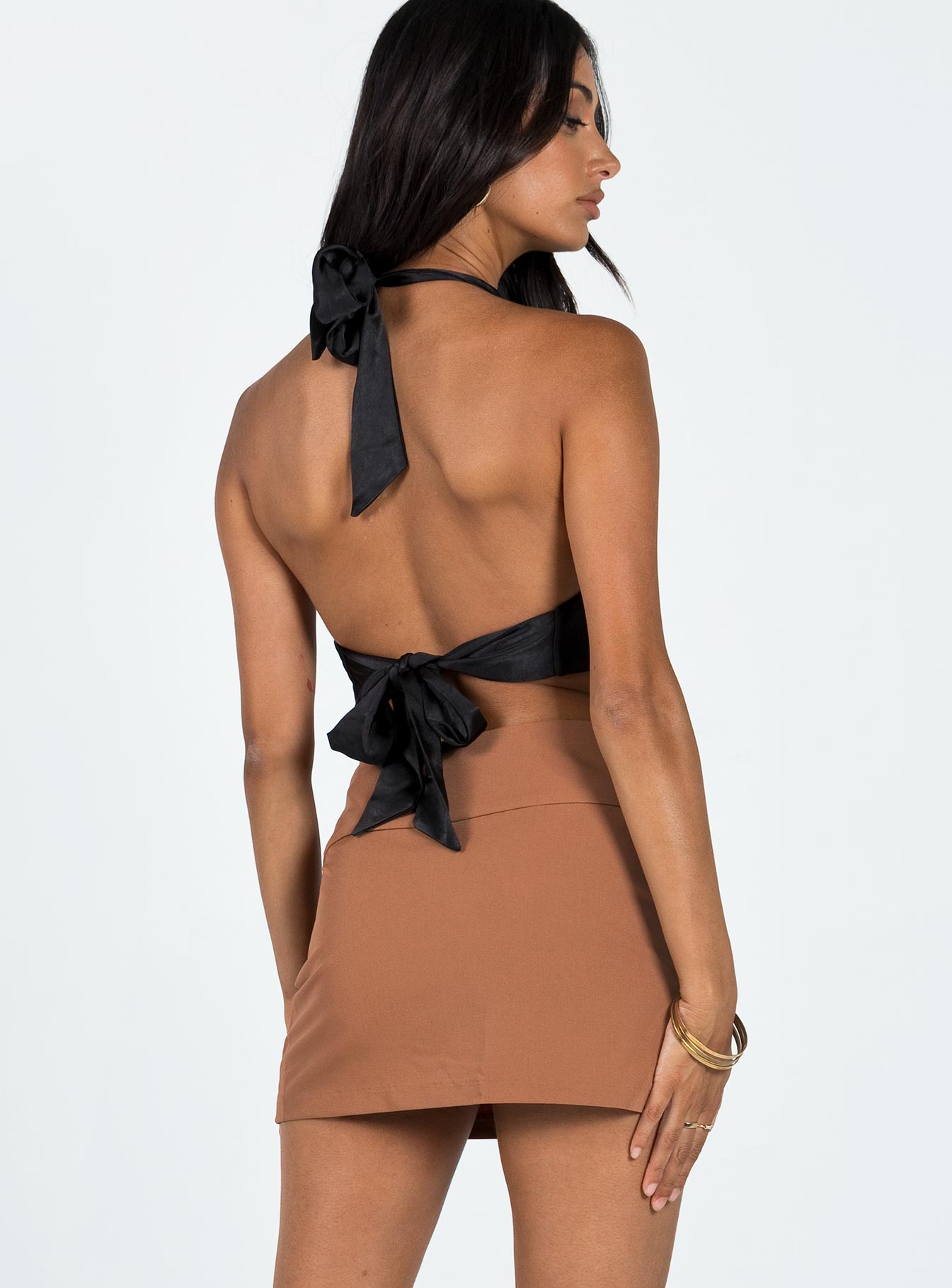 Minnie Micro Skirt Rust - Image 5