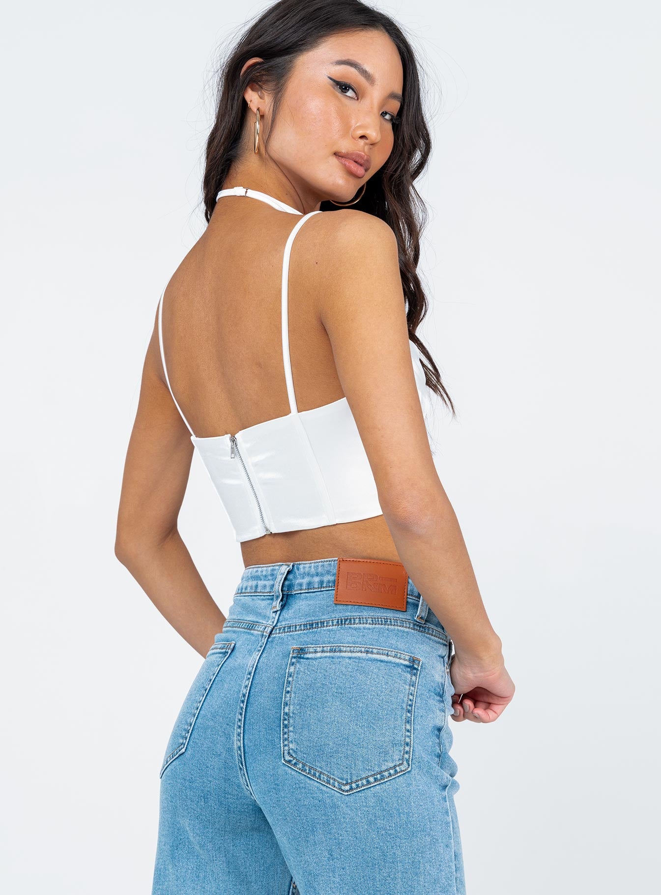 Alden Top White - Image 4