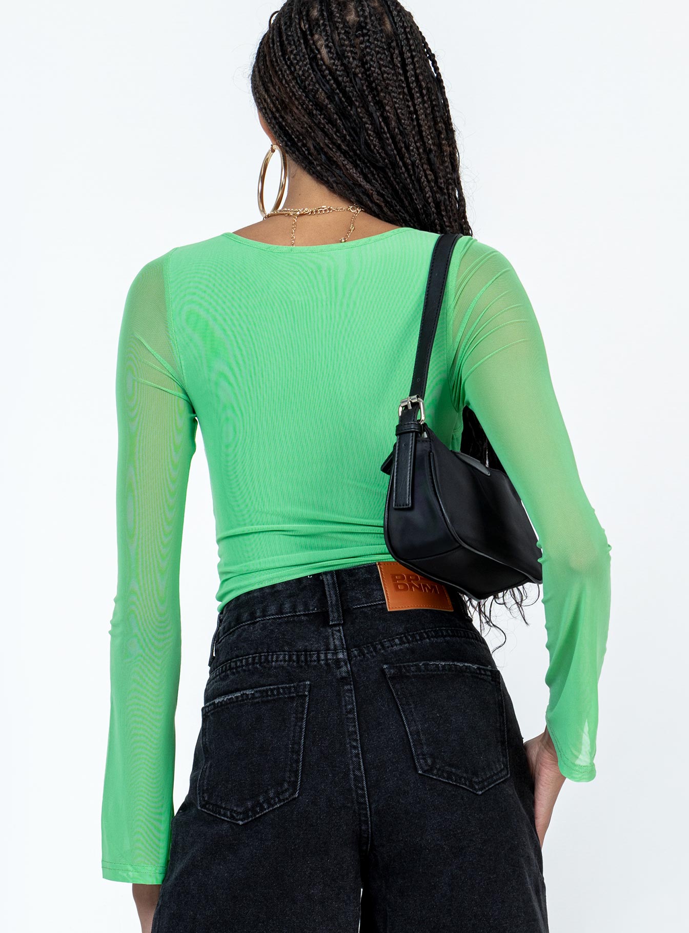Jacob Long Sleeve Bodysuit Green - Image 4