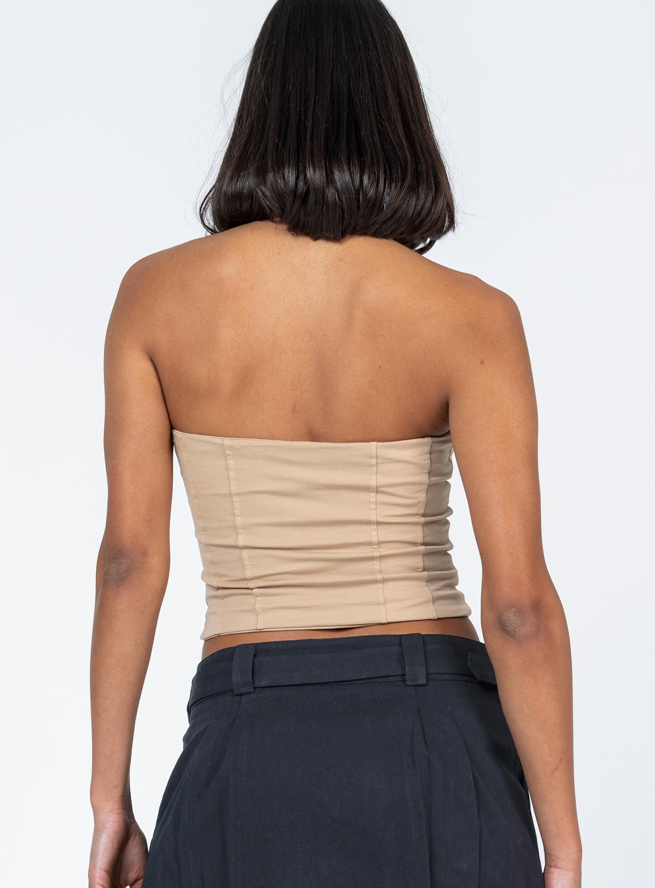 Noela Top Beige - Image 5