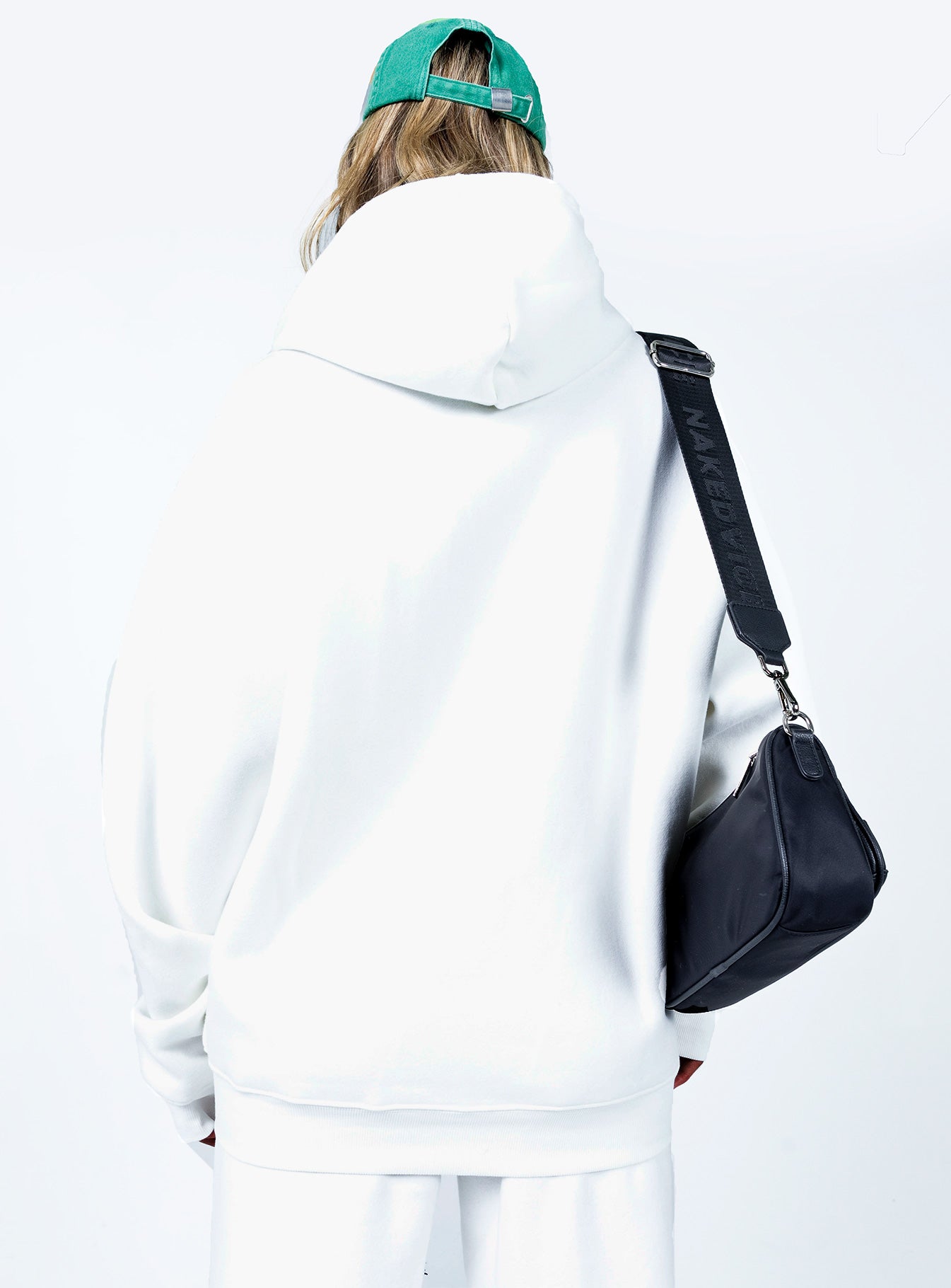 Hoda Zip Up Jacket White - Image 5