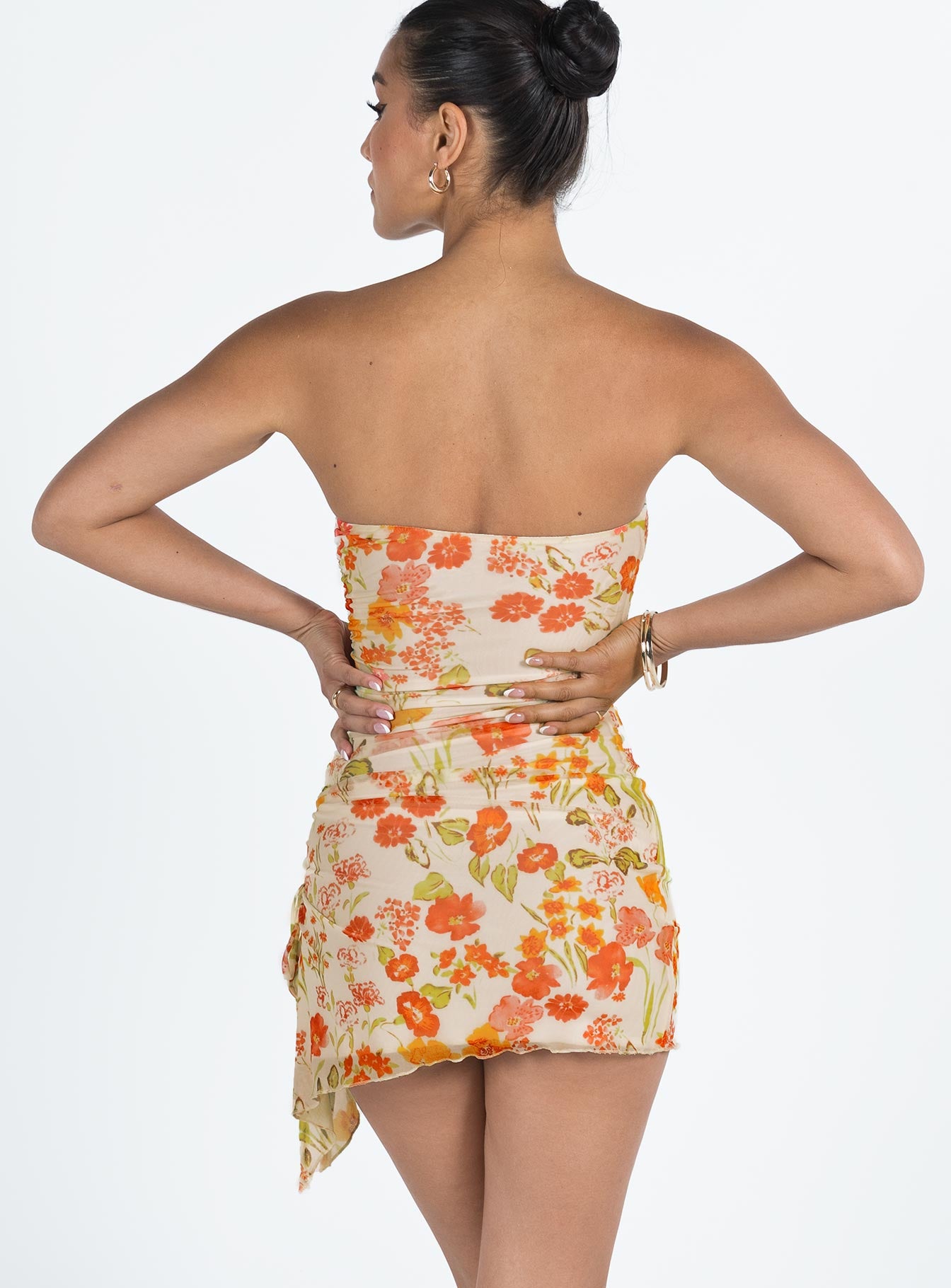 Donelli Mini Dress Multi - Image 5