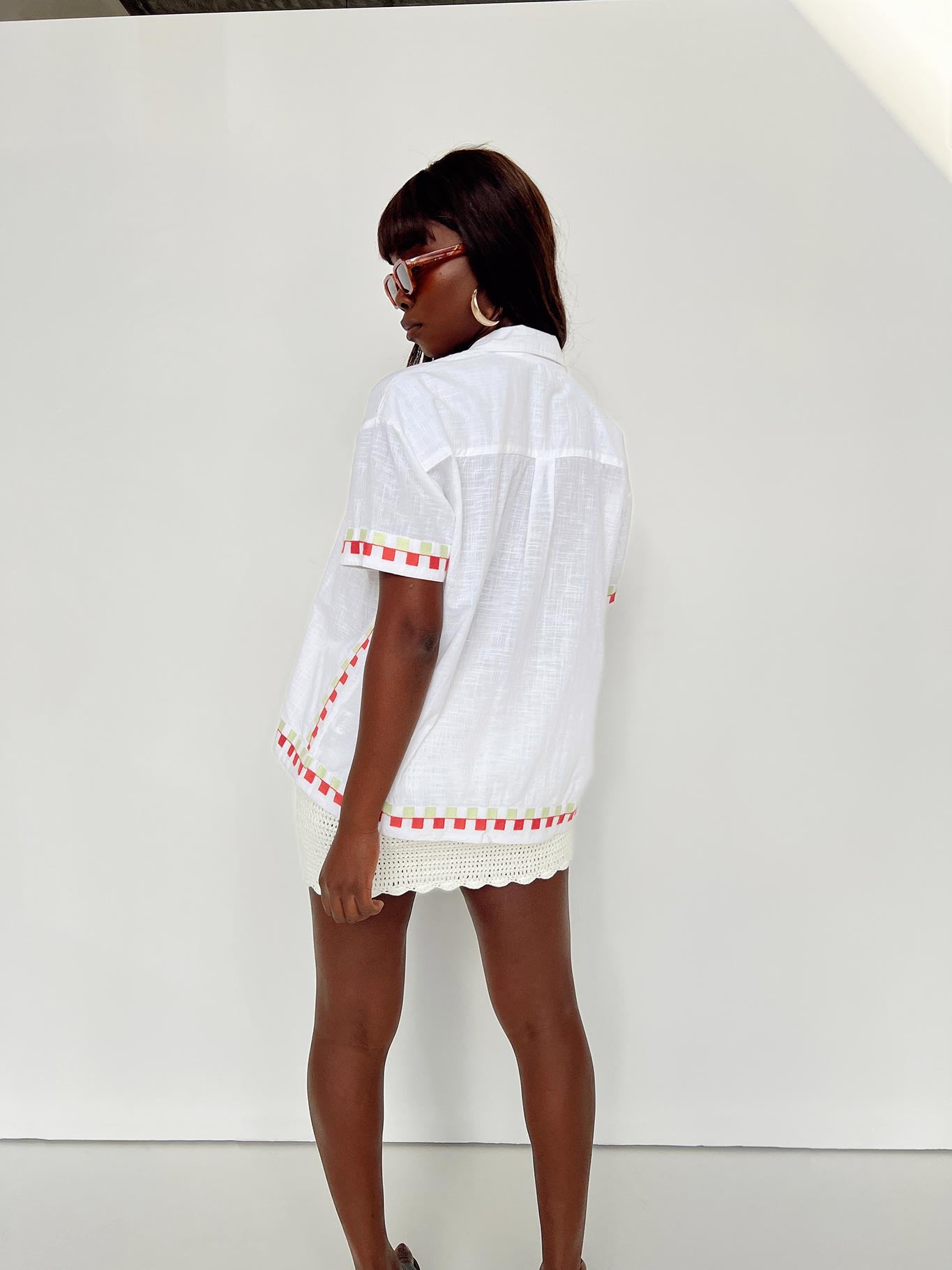 Coastal Shirt Ivory - Image 5