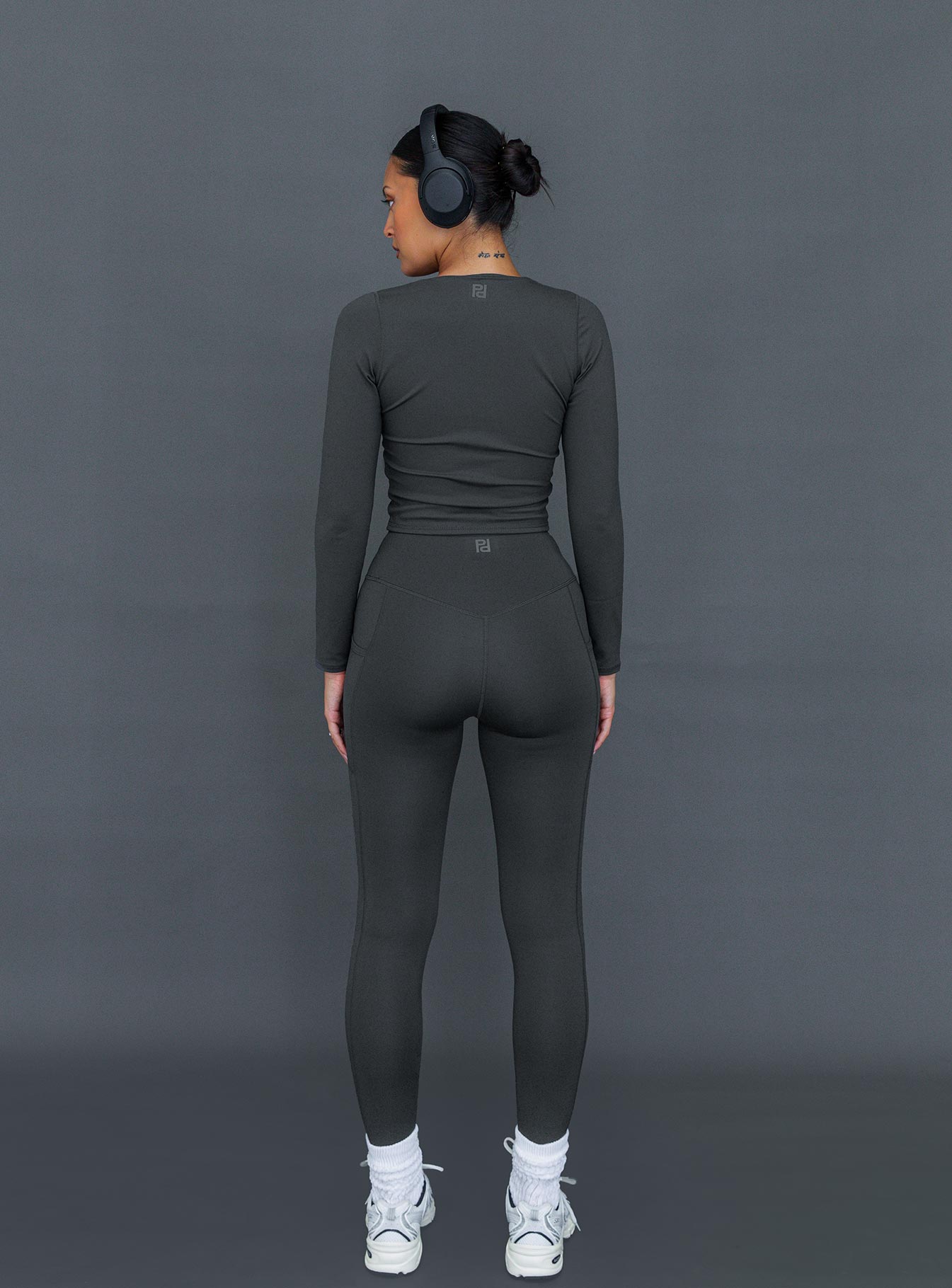 Achieve Activewear Leggings Grey - Image 5