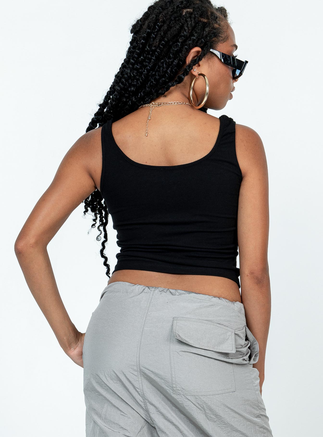 Karson Top Black - Image 5