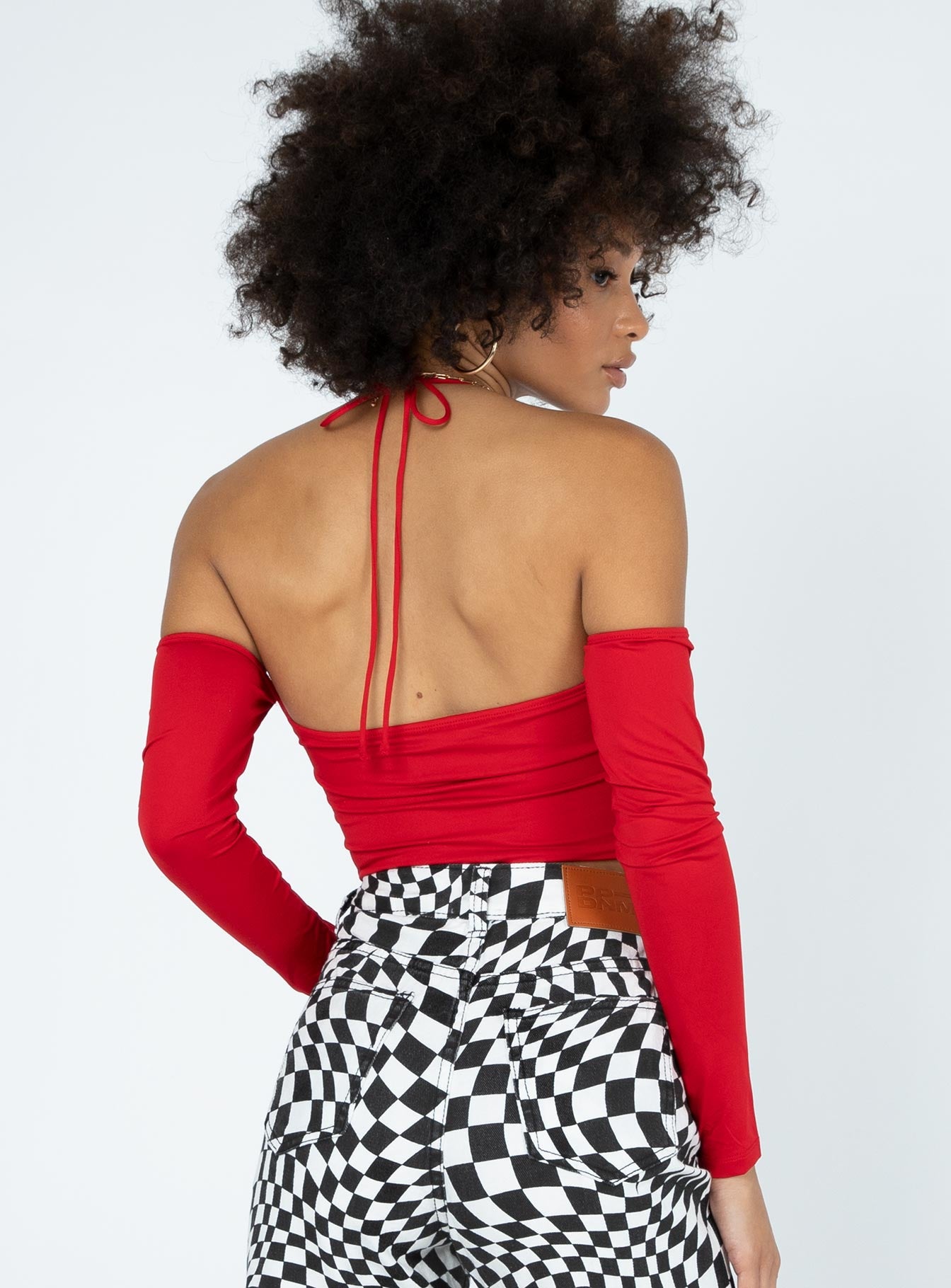 St Eden Top Red - Image 4