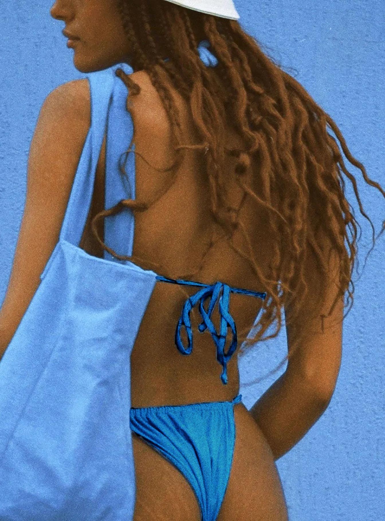 Serene Bikini Top Blue - Image 4