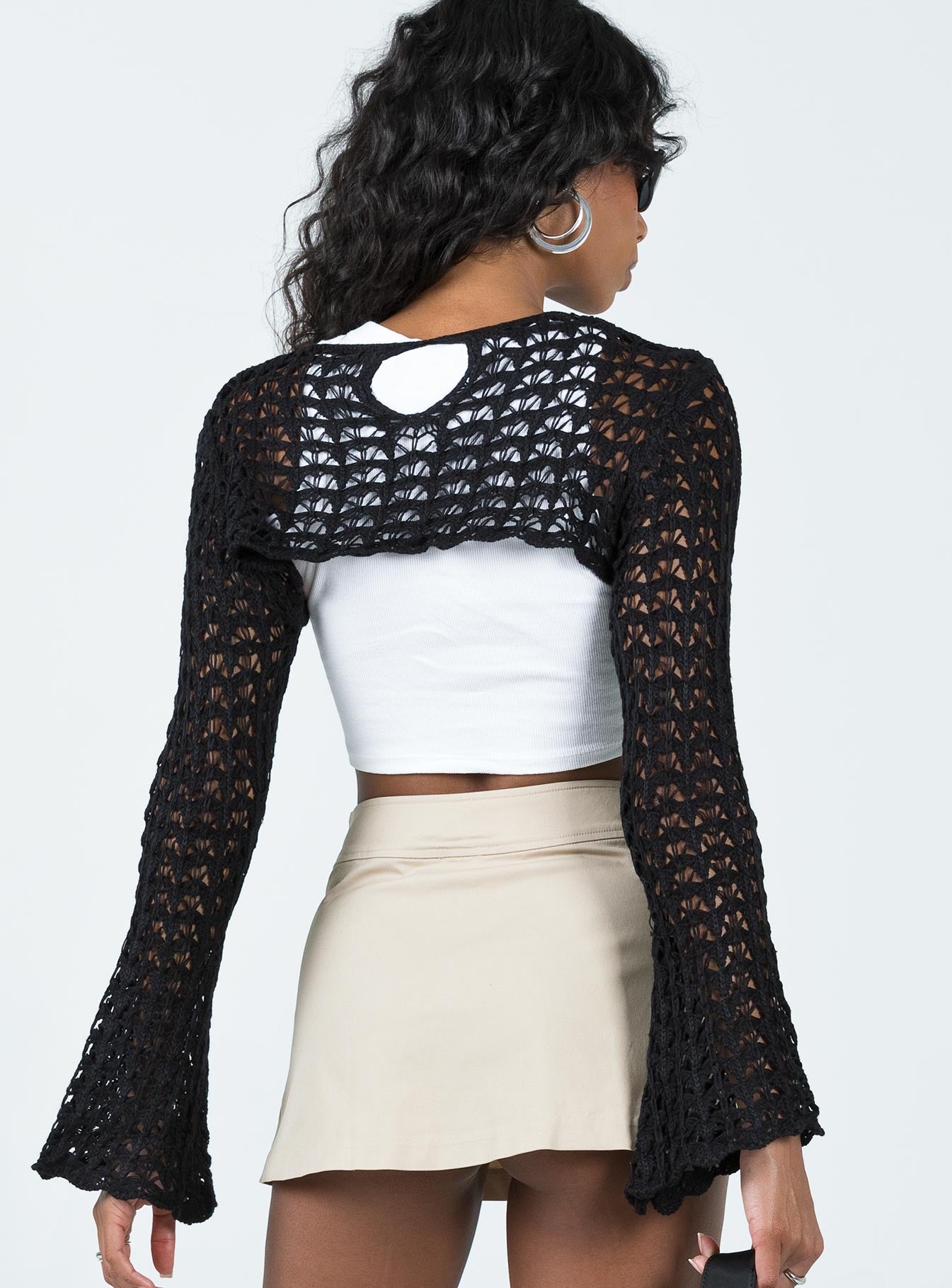 Sandcastles Bolero Black - Image 6