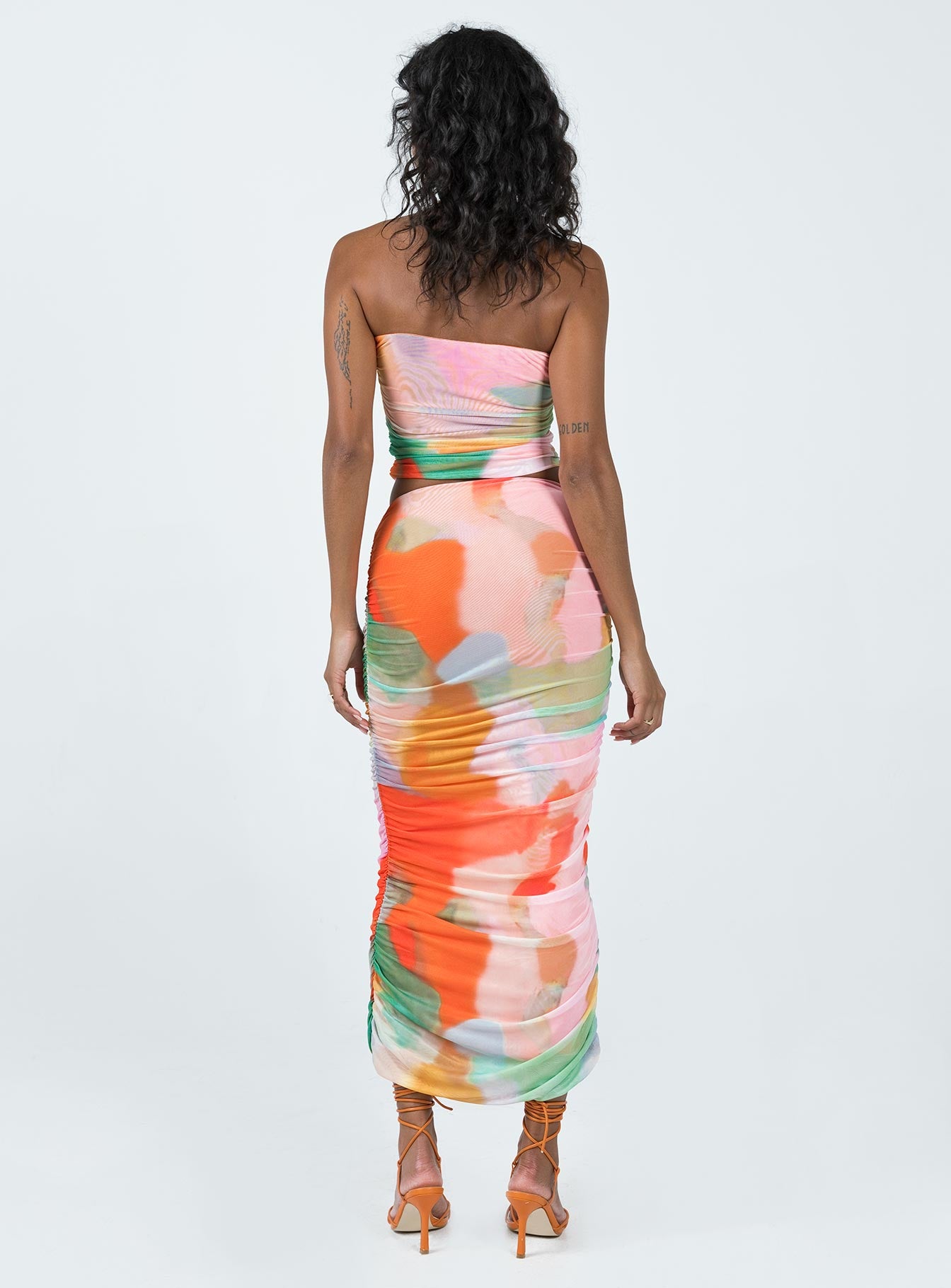 Balcatta Maxi Skirt Multi - Image 5