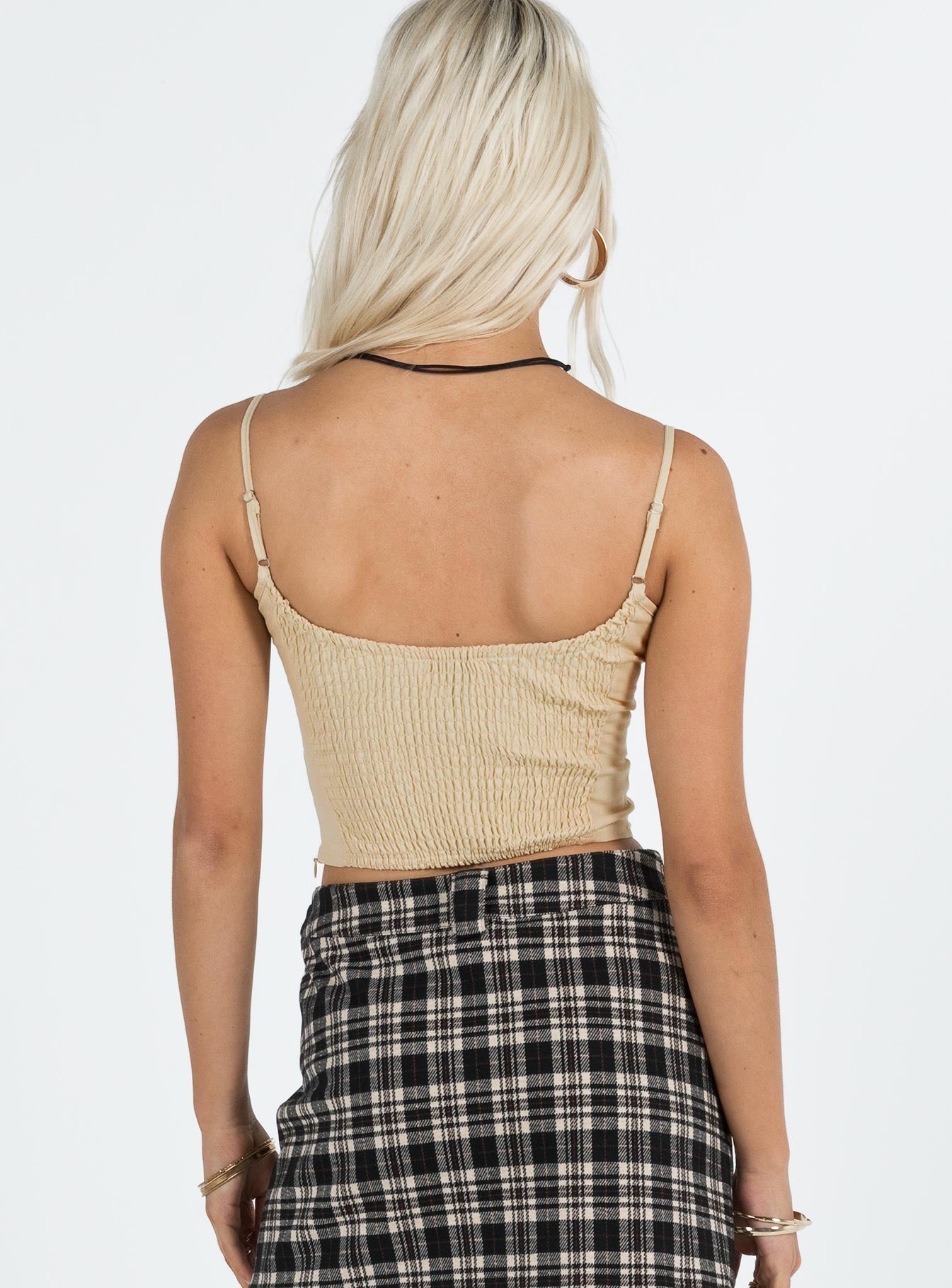 Virtue Top Beige - Image 4