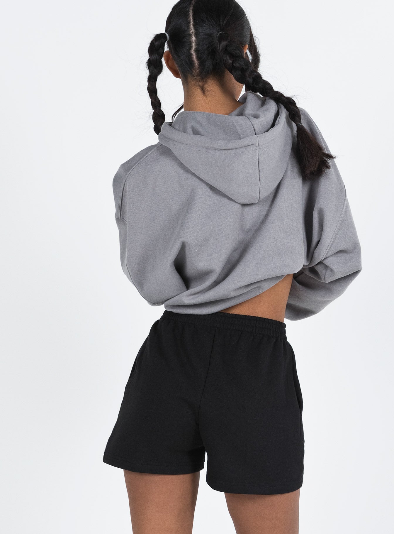 Cenzo Track Shorts Black - Image 5