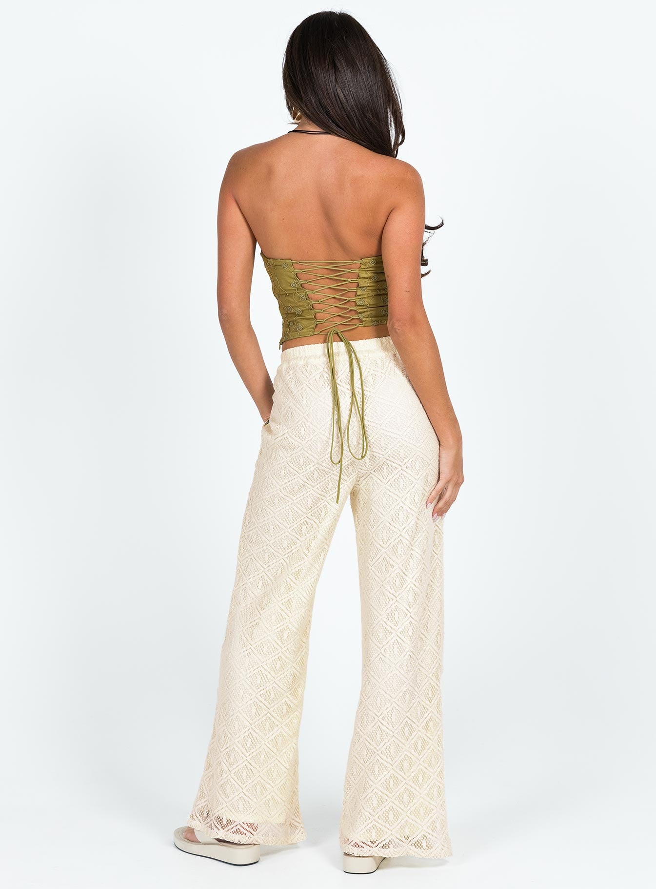 Mikenzie Pants Cream - Image 5