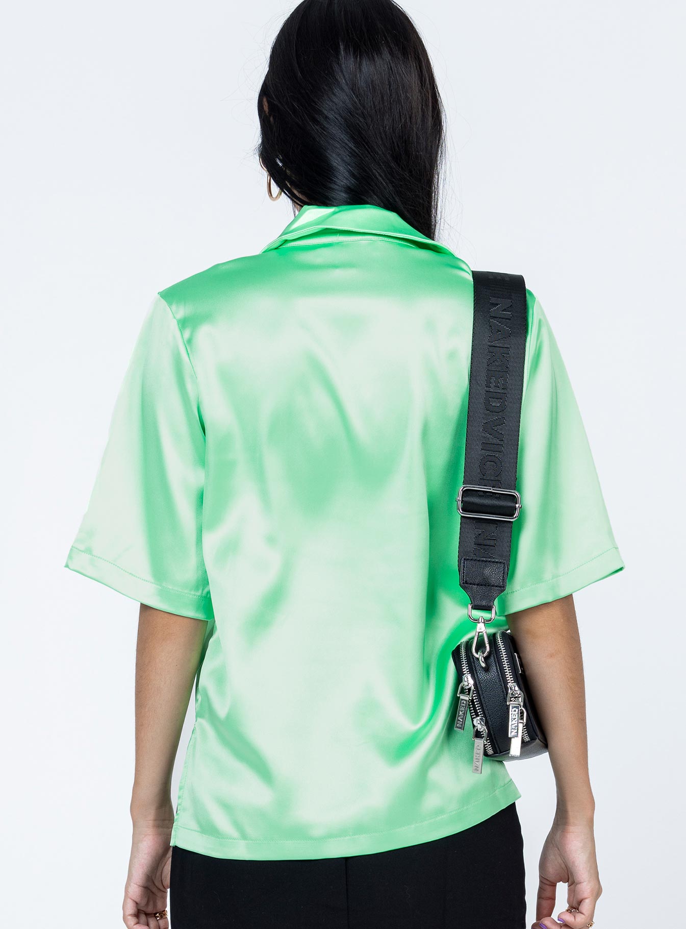 Leona Shirt Green - Image 5