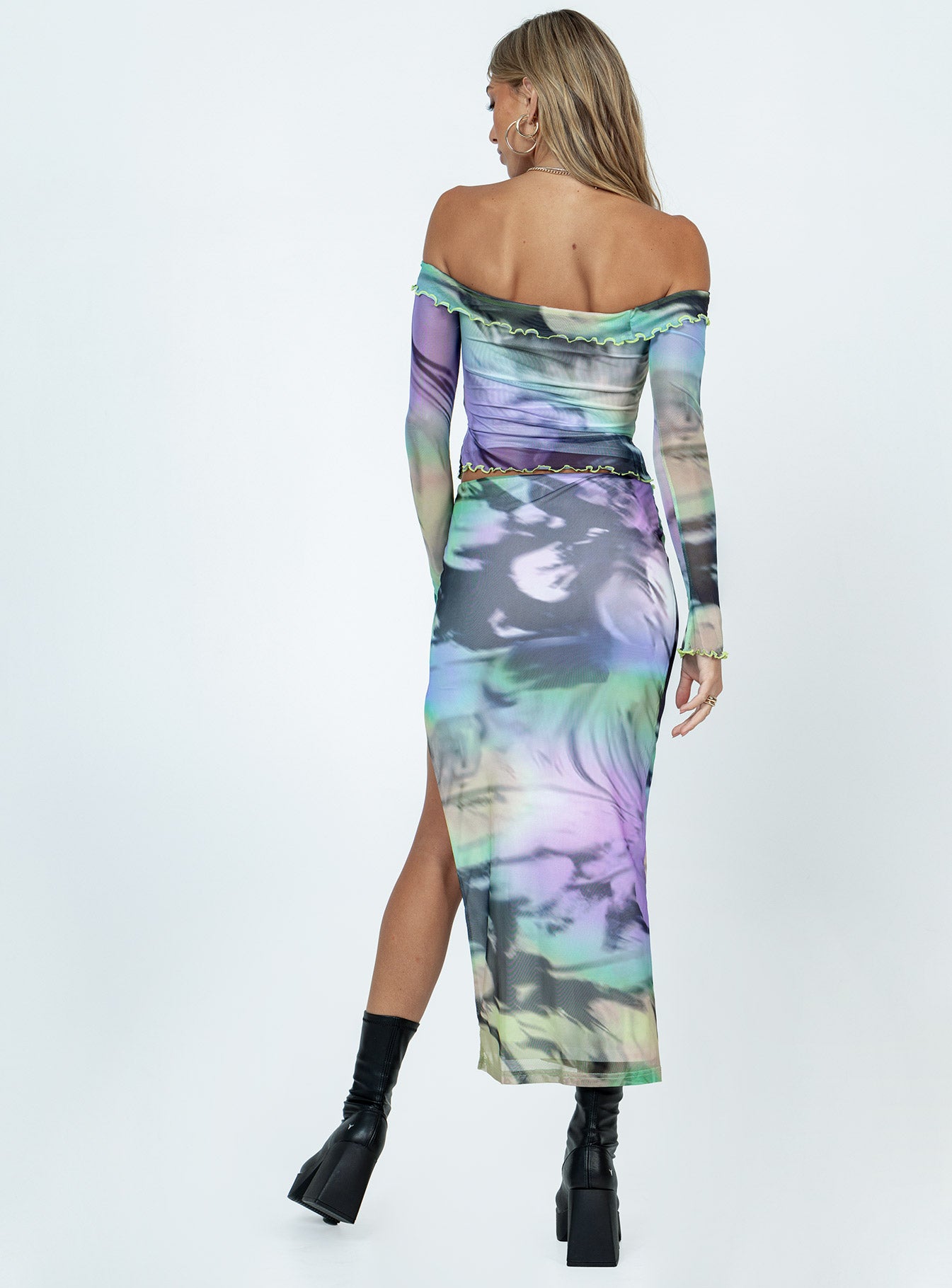 Great Delusions Maxi Skirt Multi - Image 5