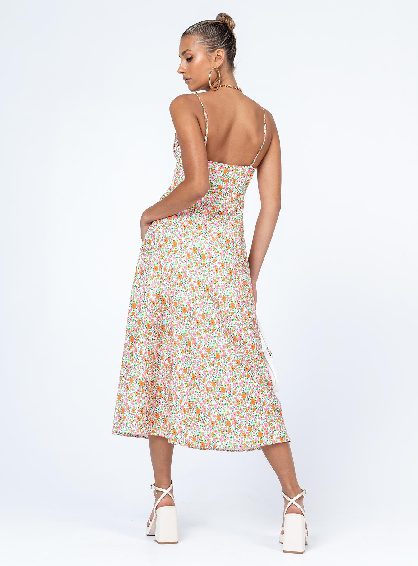 Amara Midi Dress Multi - Image 5