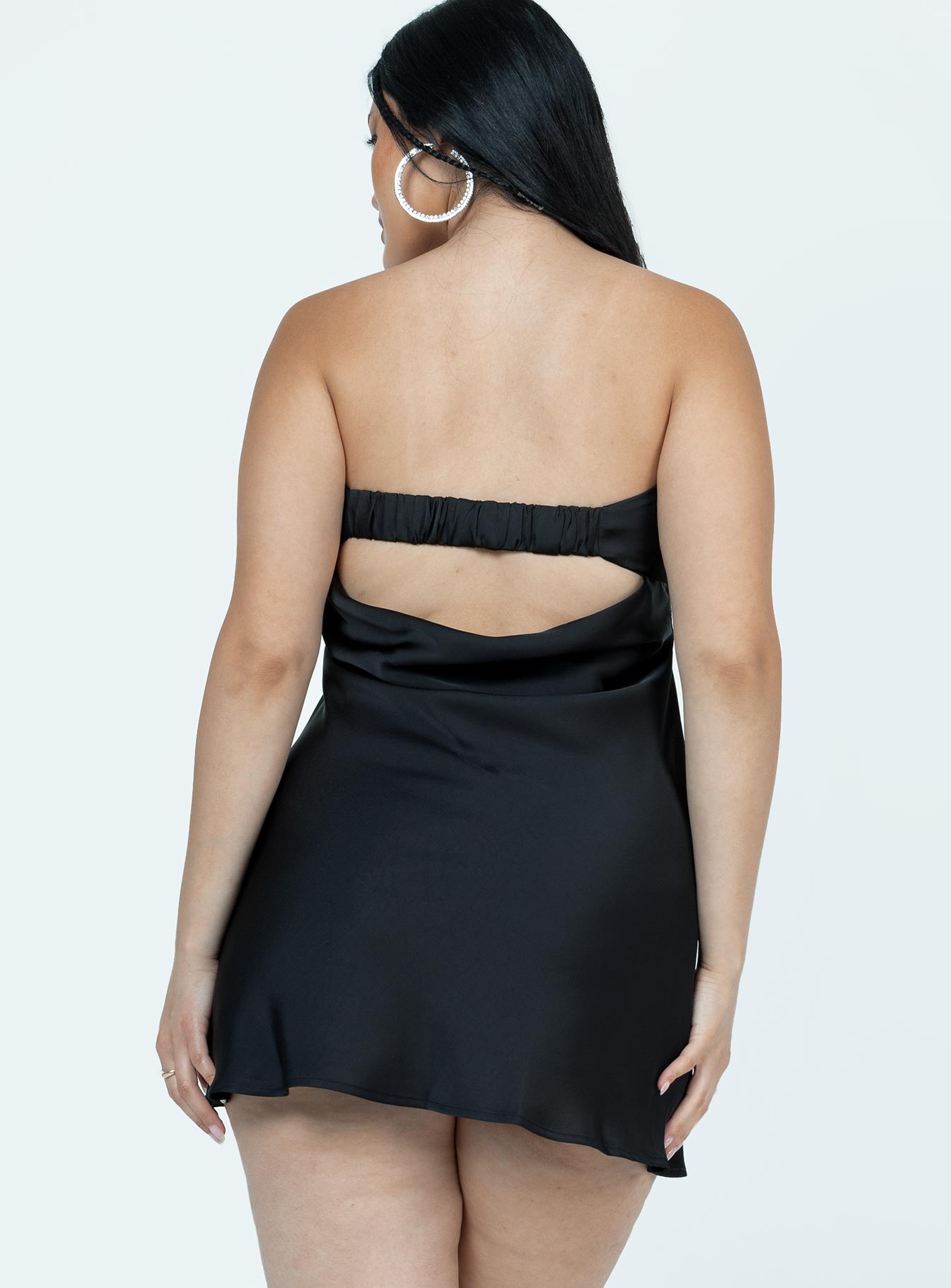 Phillipa Mini Dress Black - Image 5