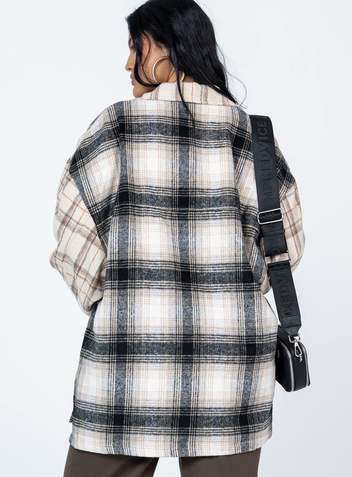 Myley Shirt Beige Multi - Image 5