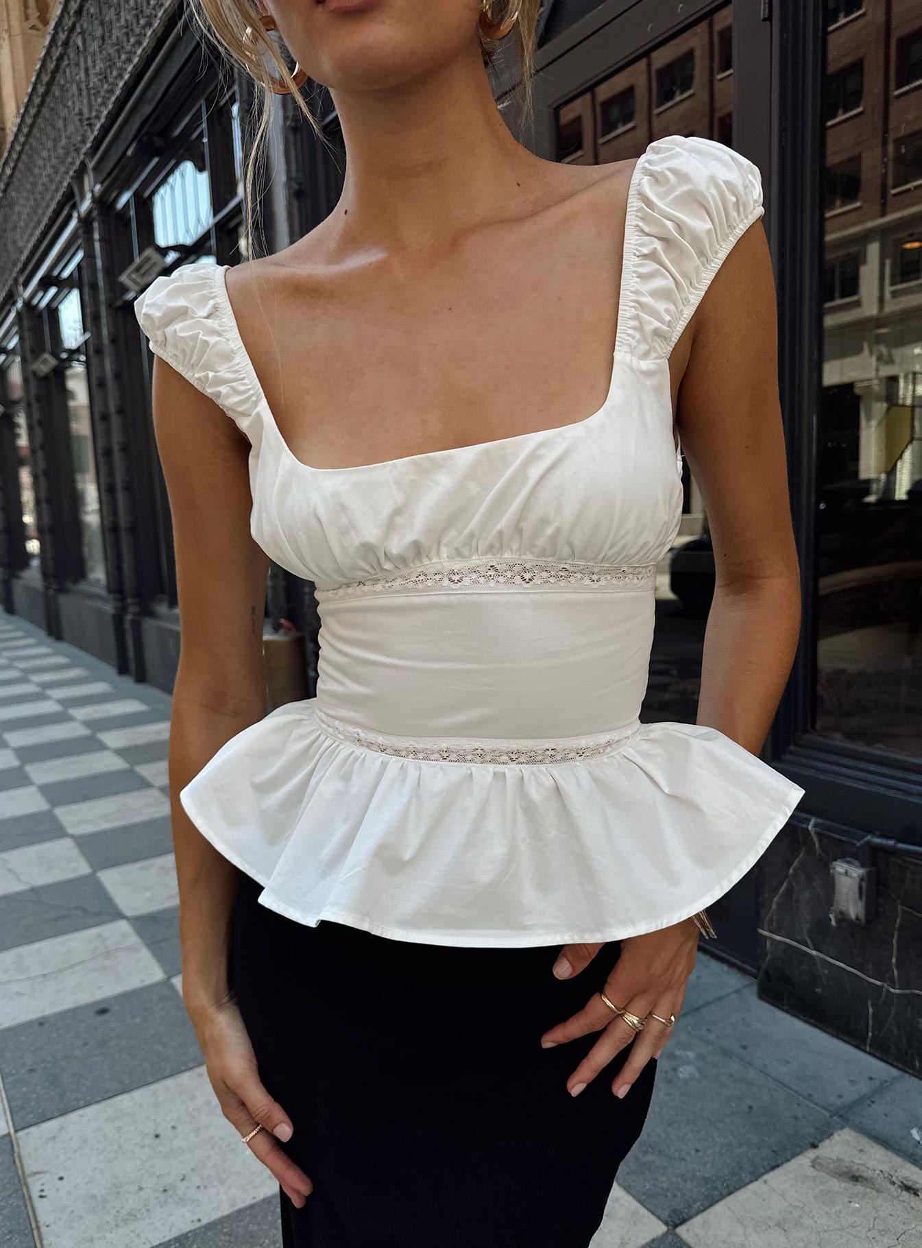 Somi Top White - Image 10