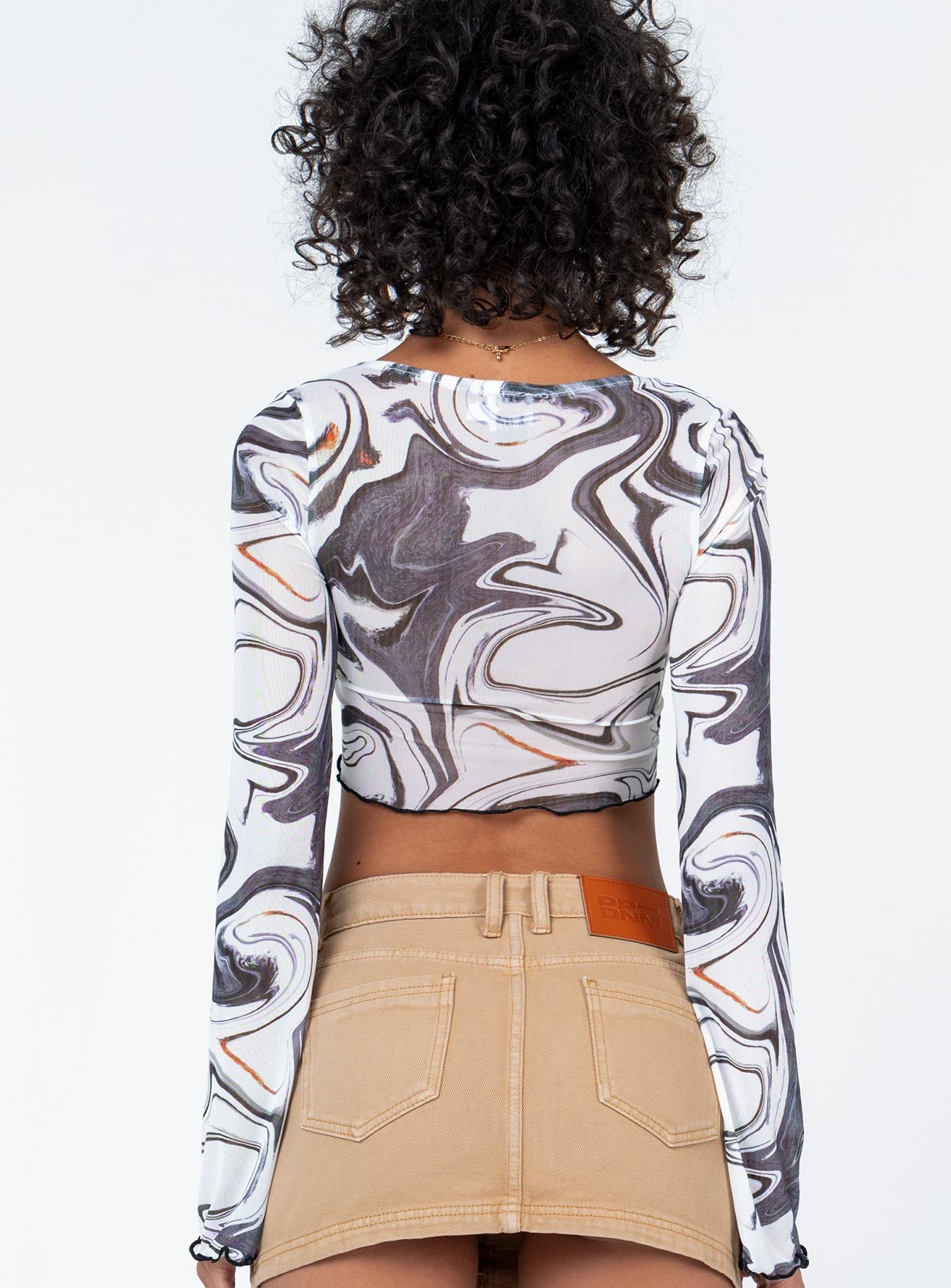 Pressman Top White / Black - Image 6