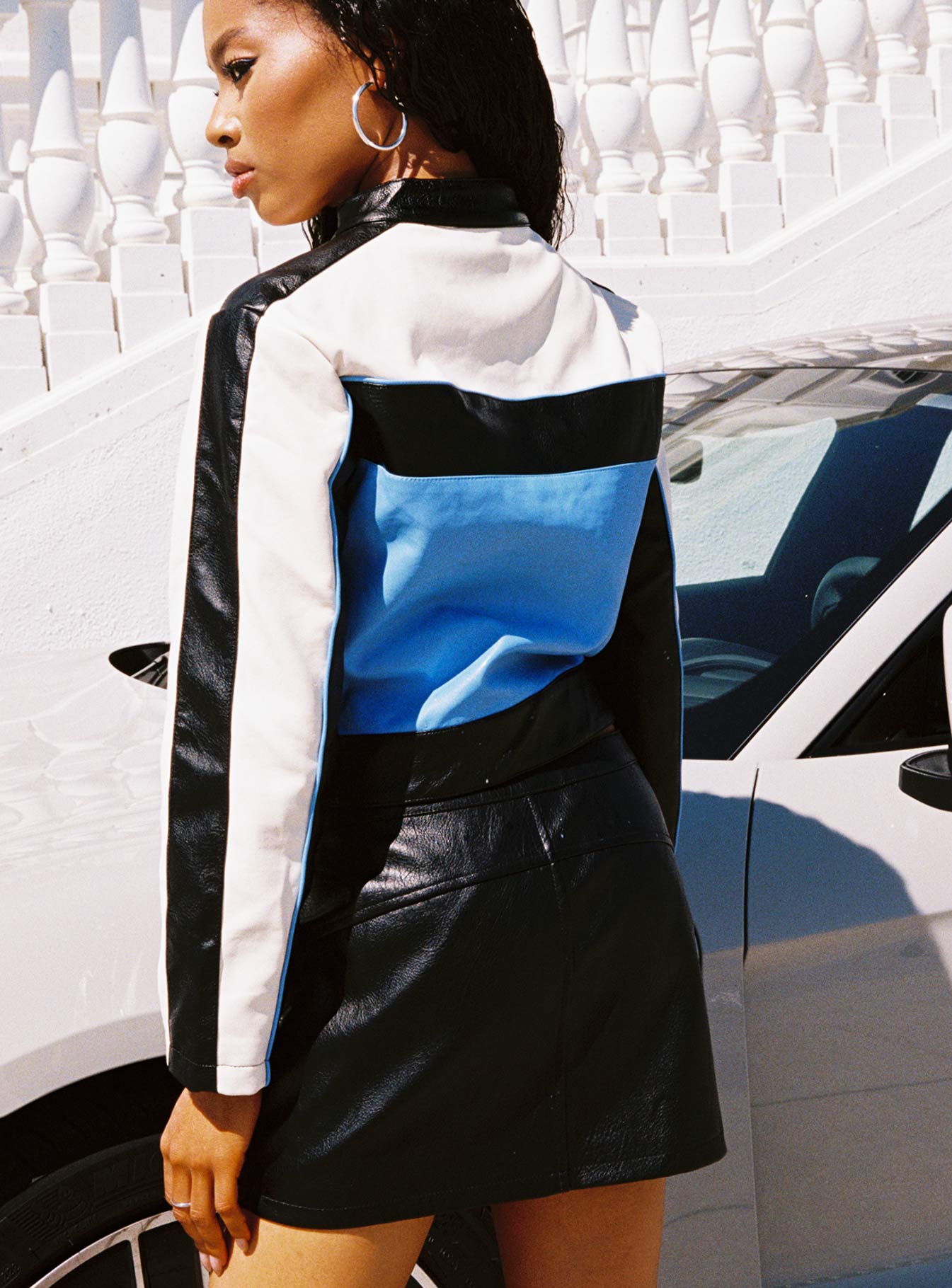 Test Drive Mini Skirt Black - Image 4