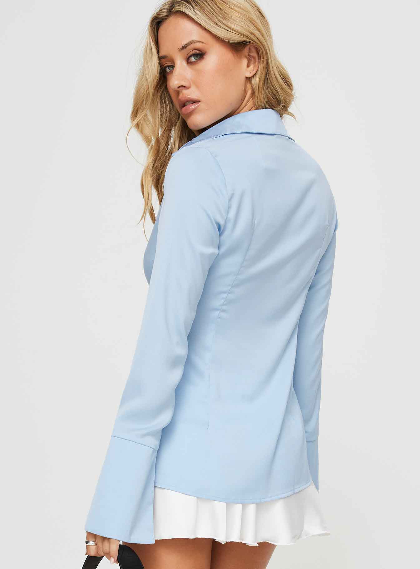 Southgate Shirt Blue - Image 4