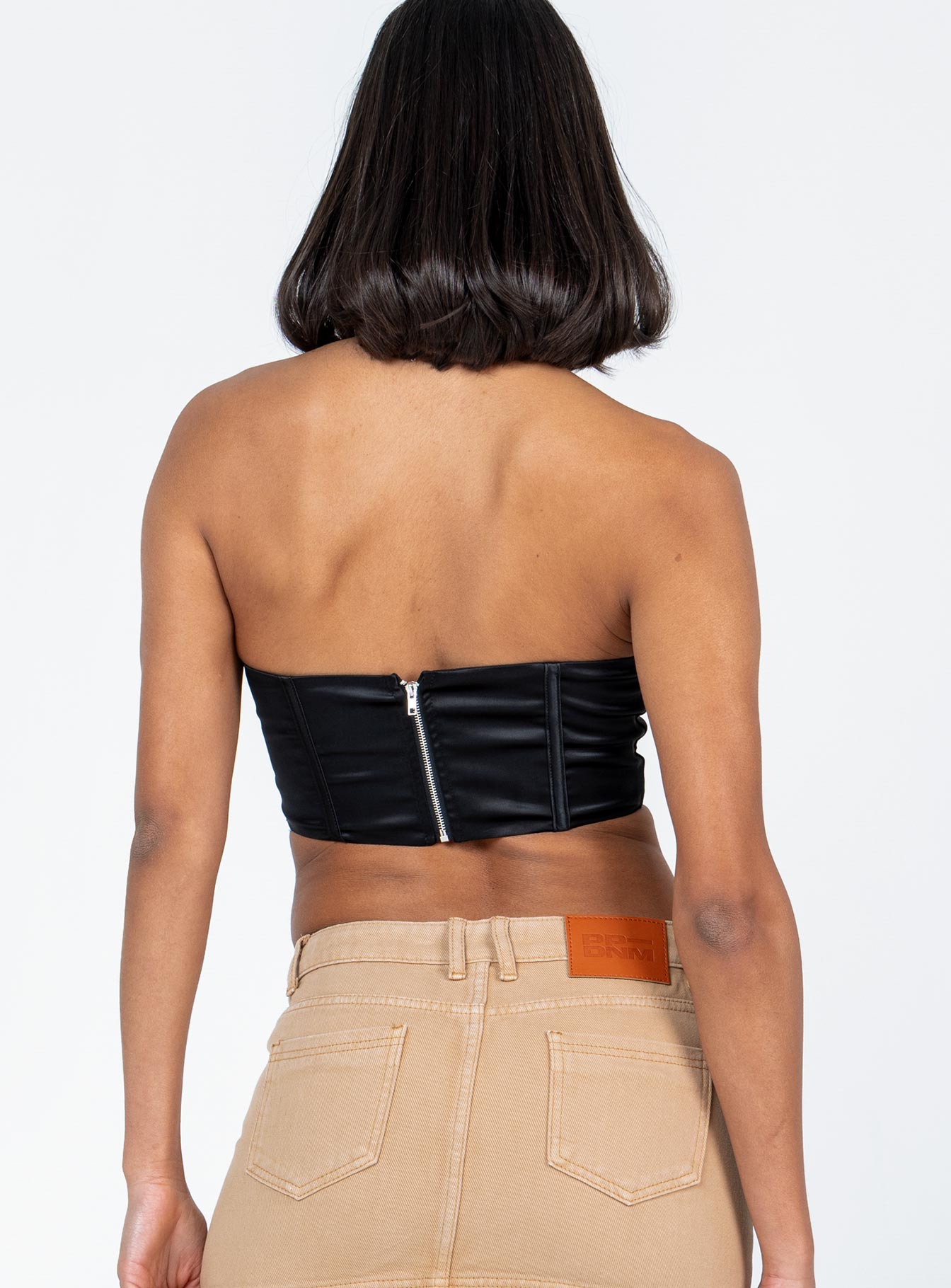 Altona Strapless Top Black - Image 4