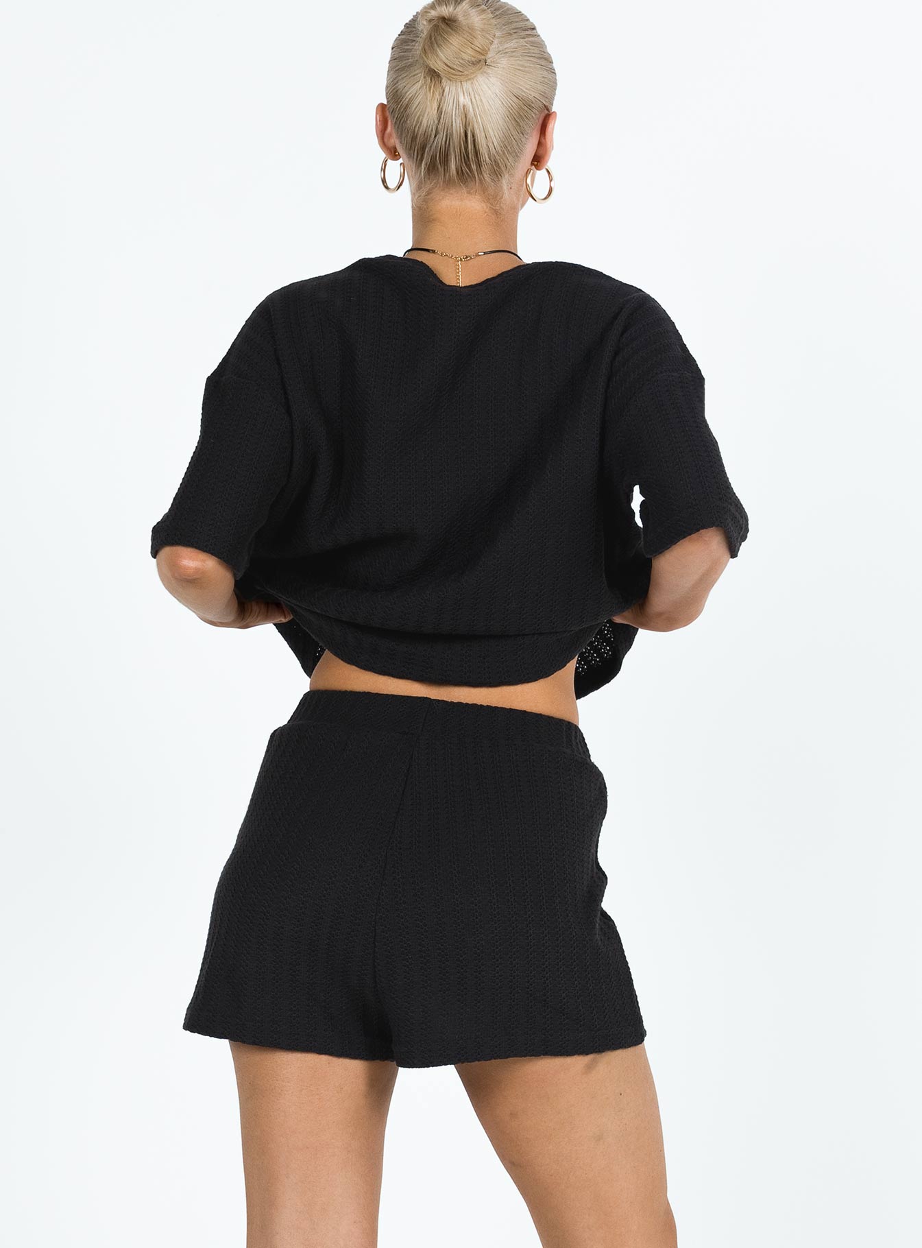 Cammie Knit Set Black - Image 5