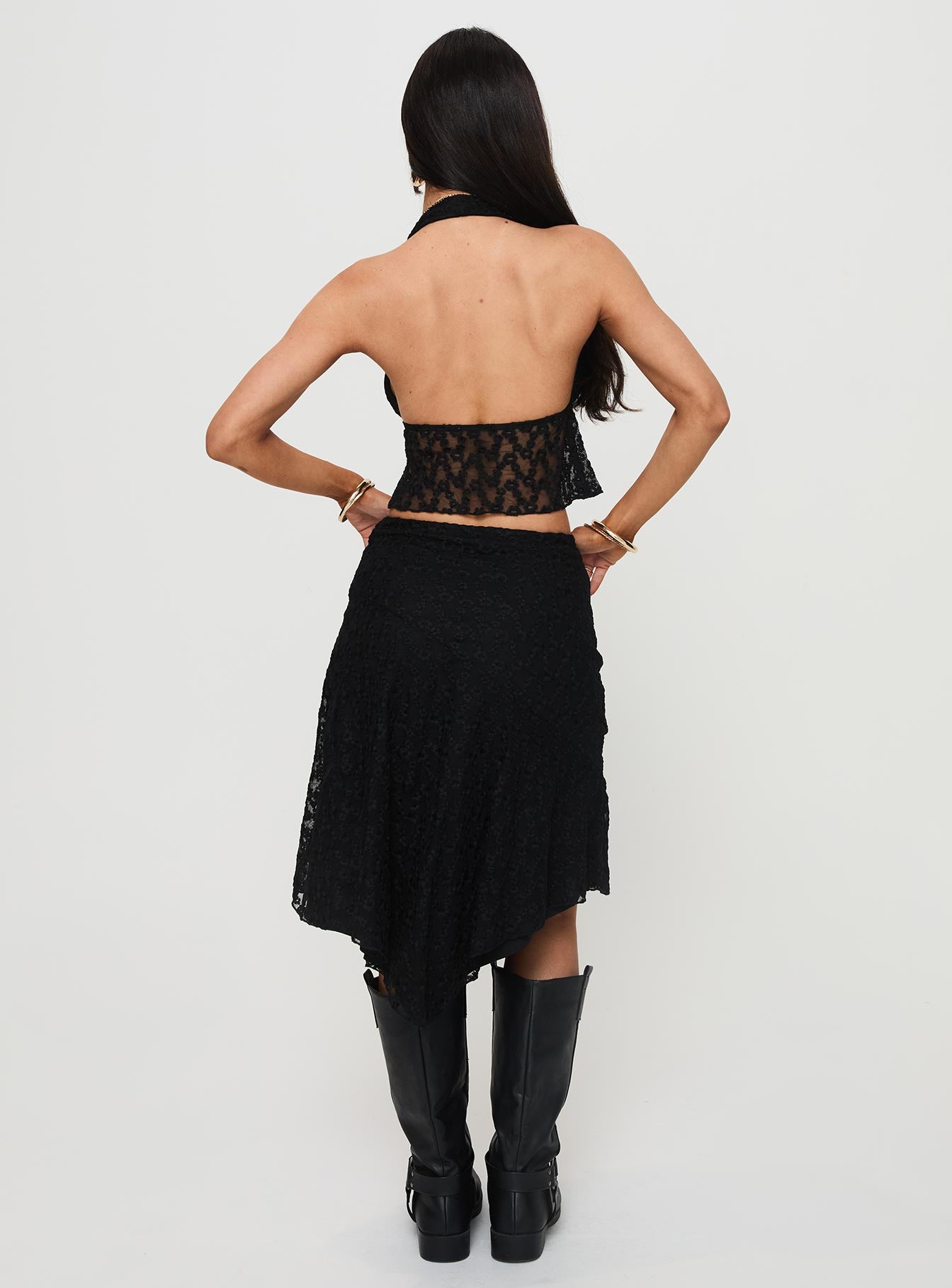 Larina Lace Set Black - Image 5