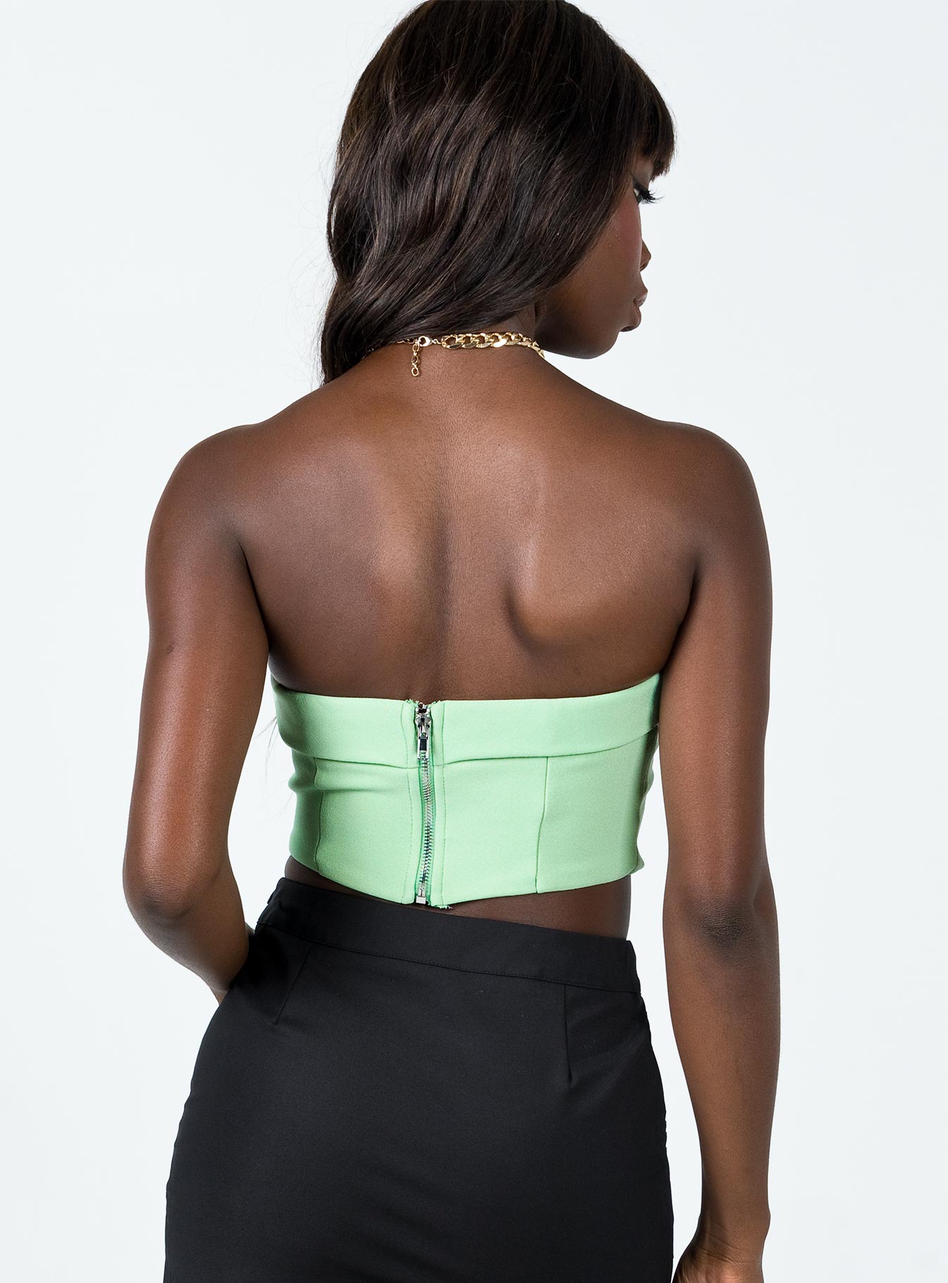 Chadwick Top Green - Image 5